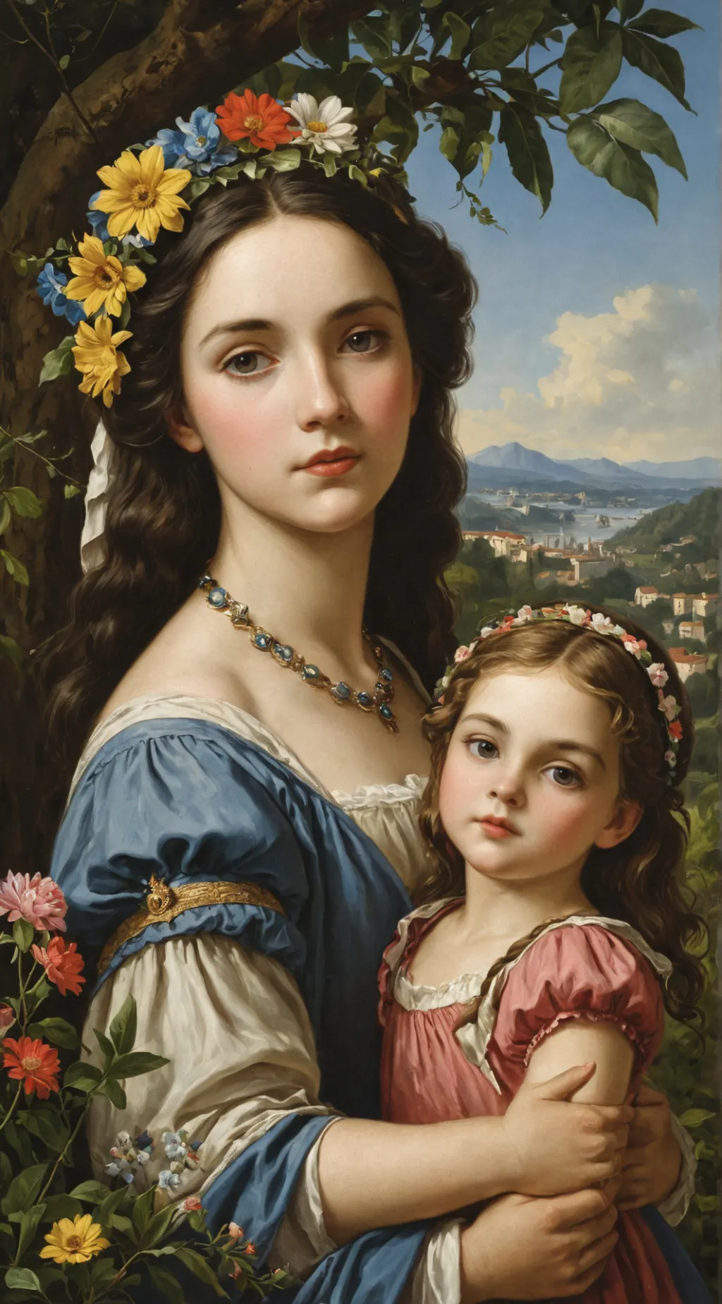 ai character: Maria Joana background