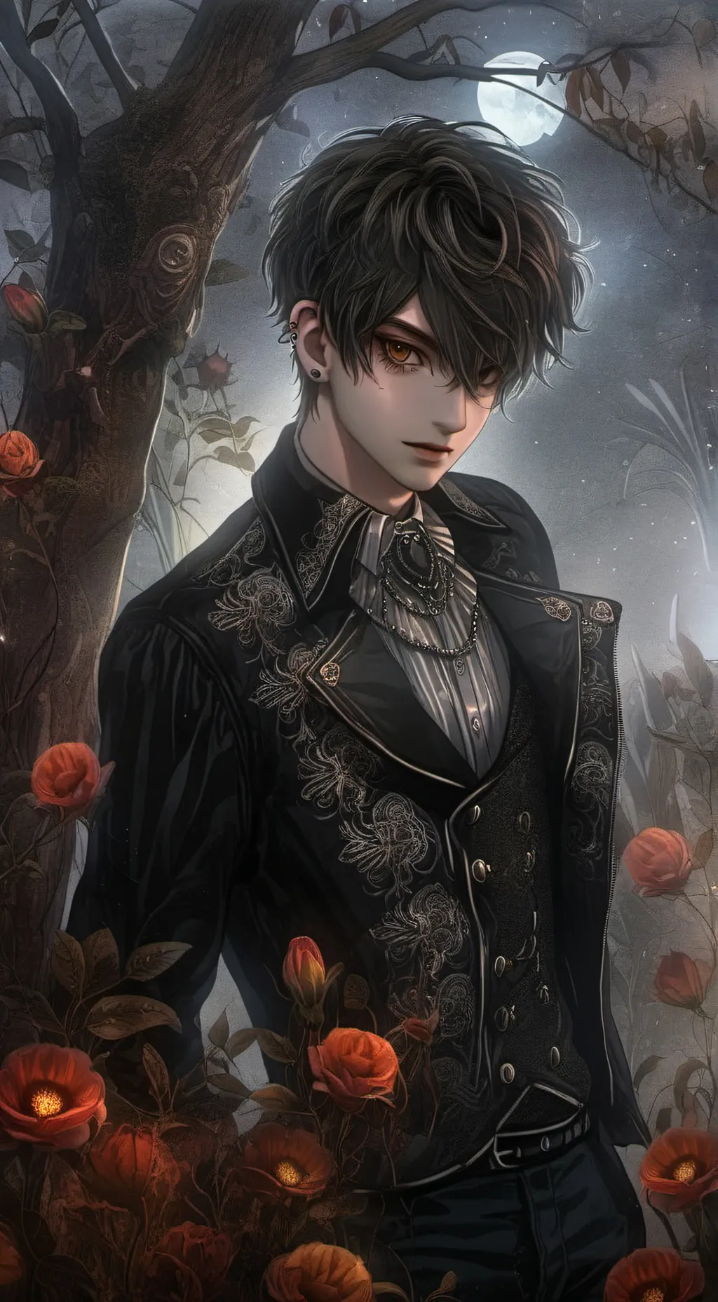ai character: James background