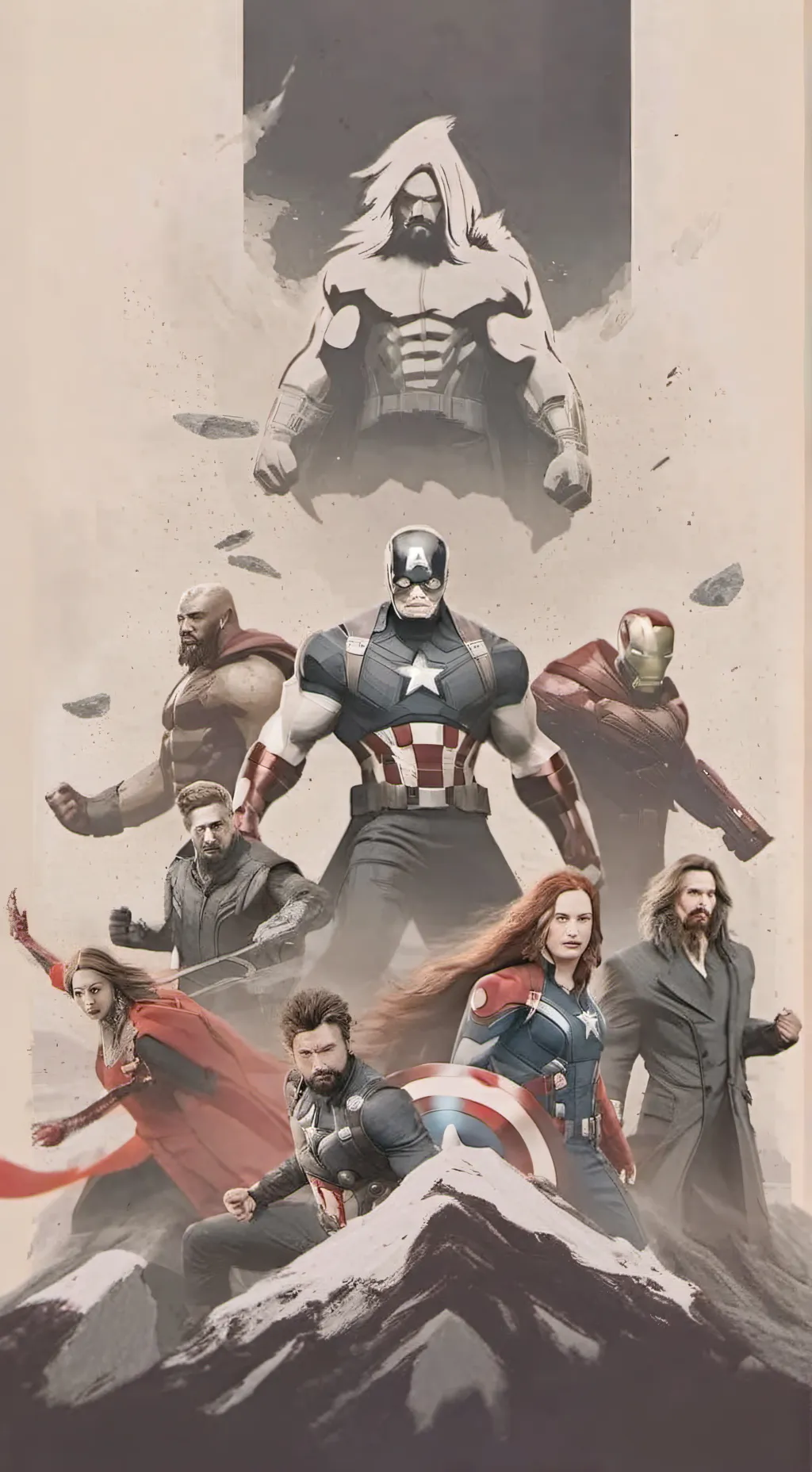 ai character: y/n x avengers 528 background