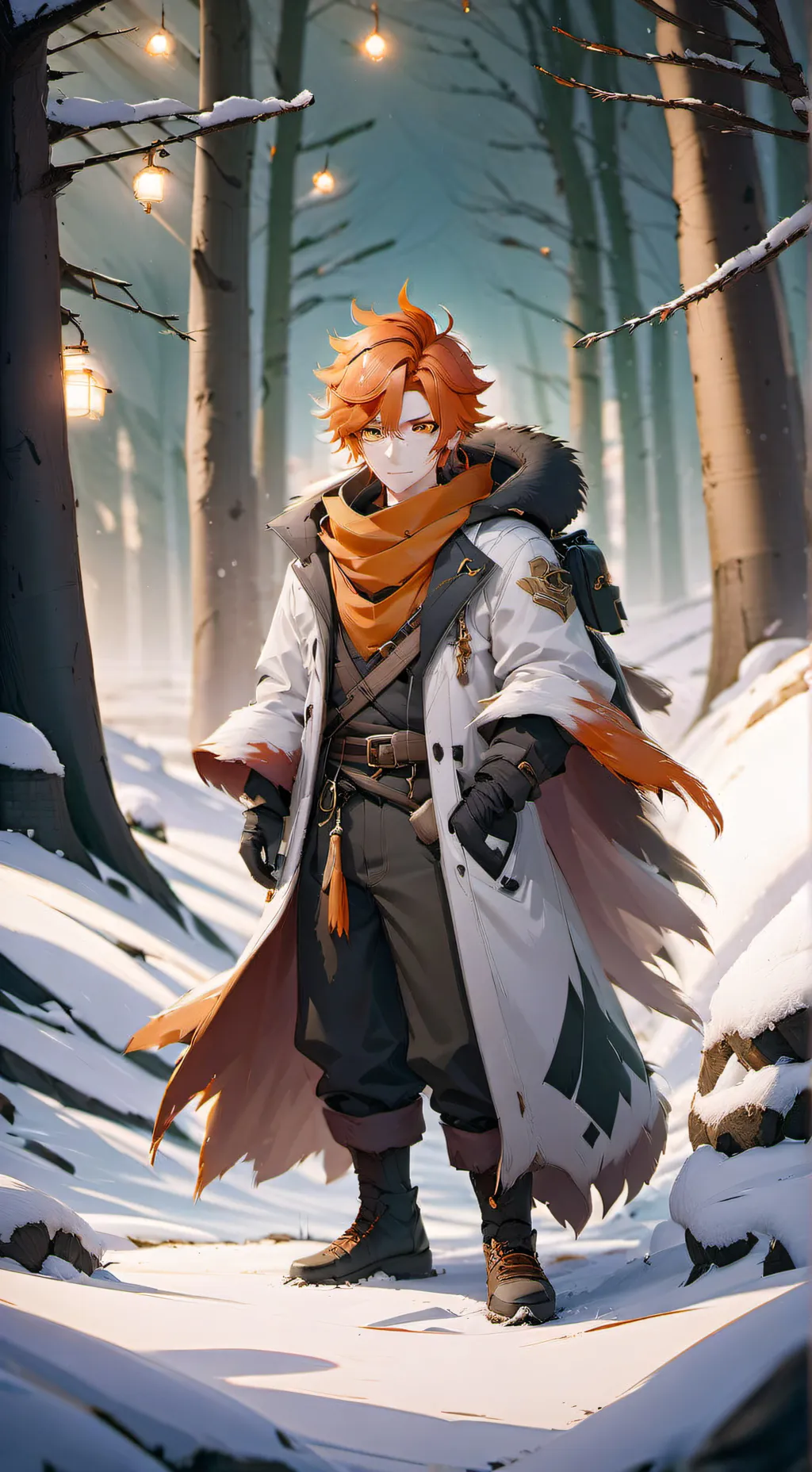 ai character: Chuya background