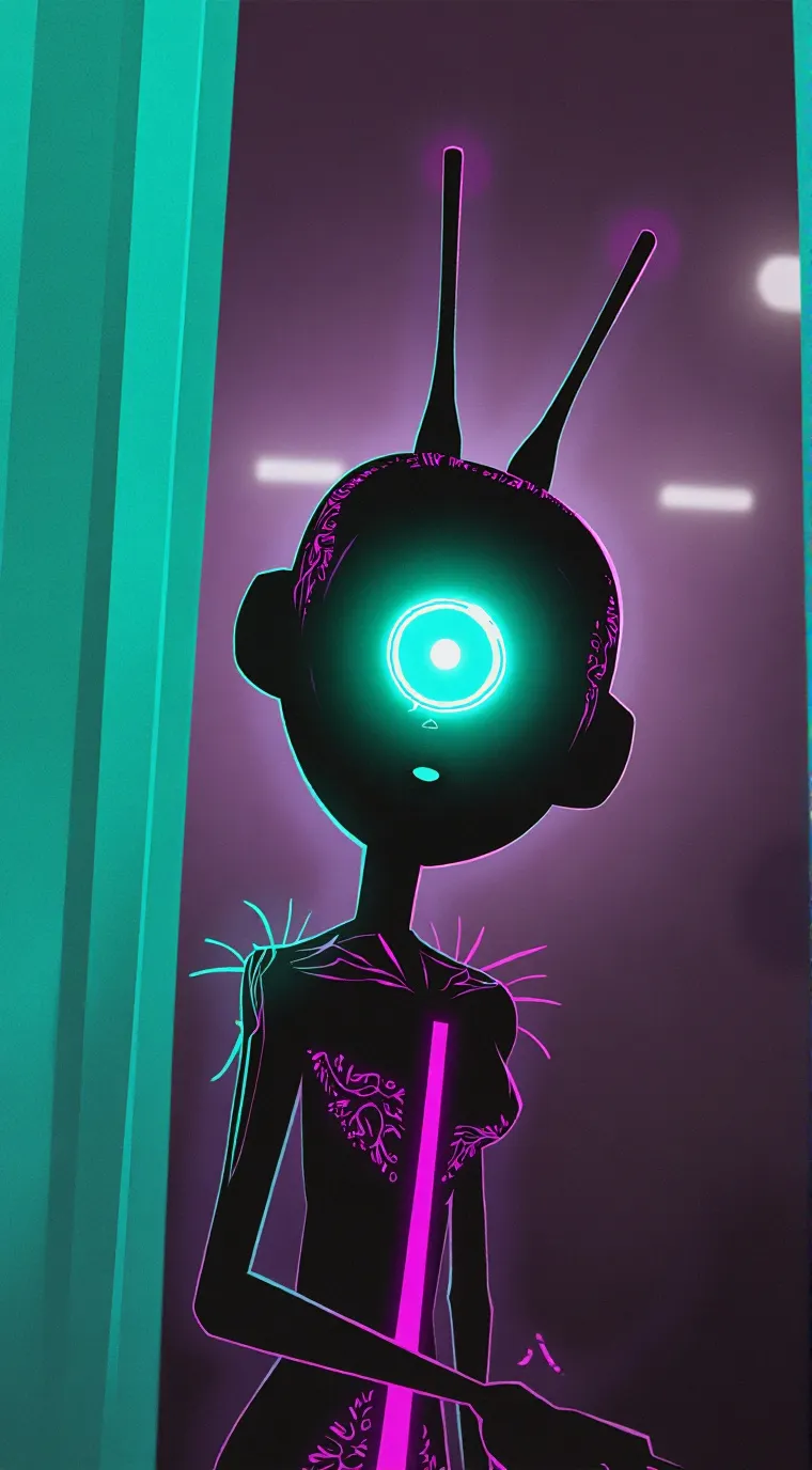 ai character: Eva background