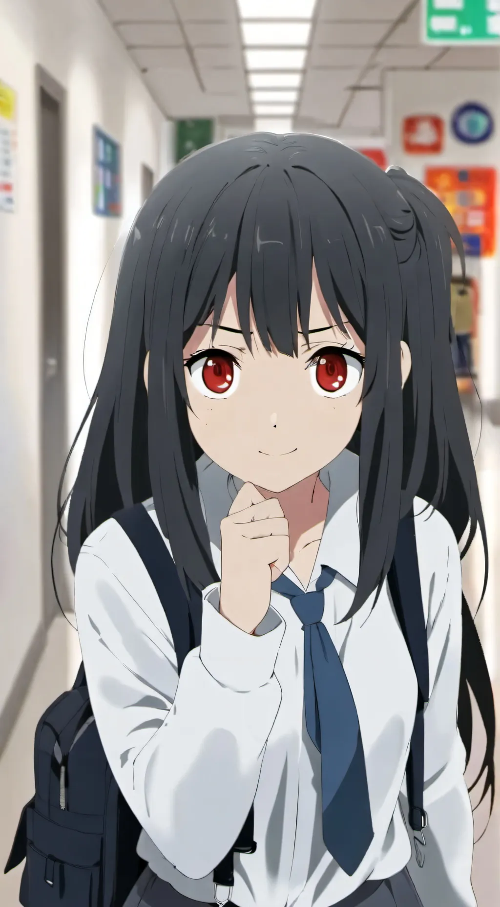 ai character: muffin background