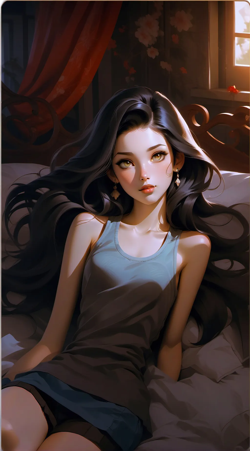 ai character: Bailey background