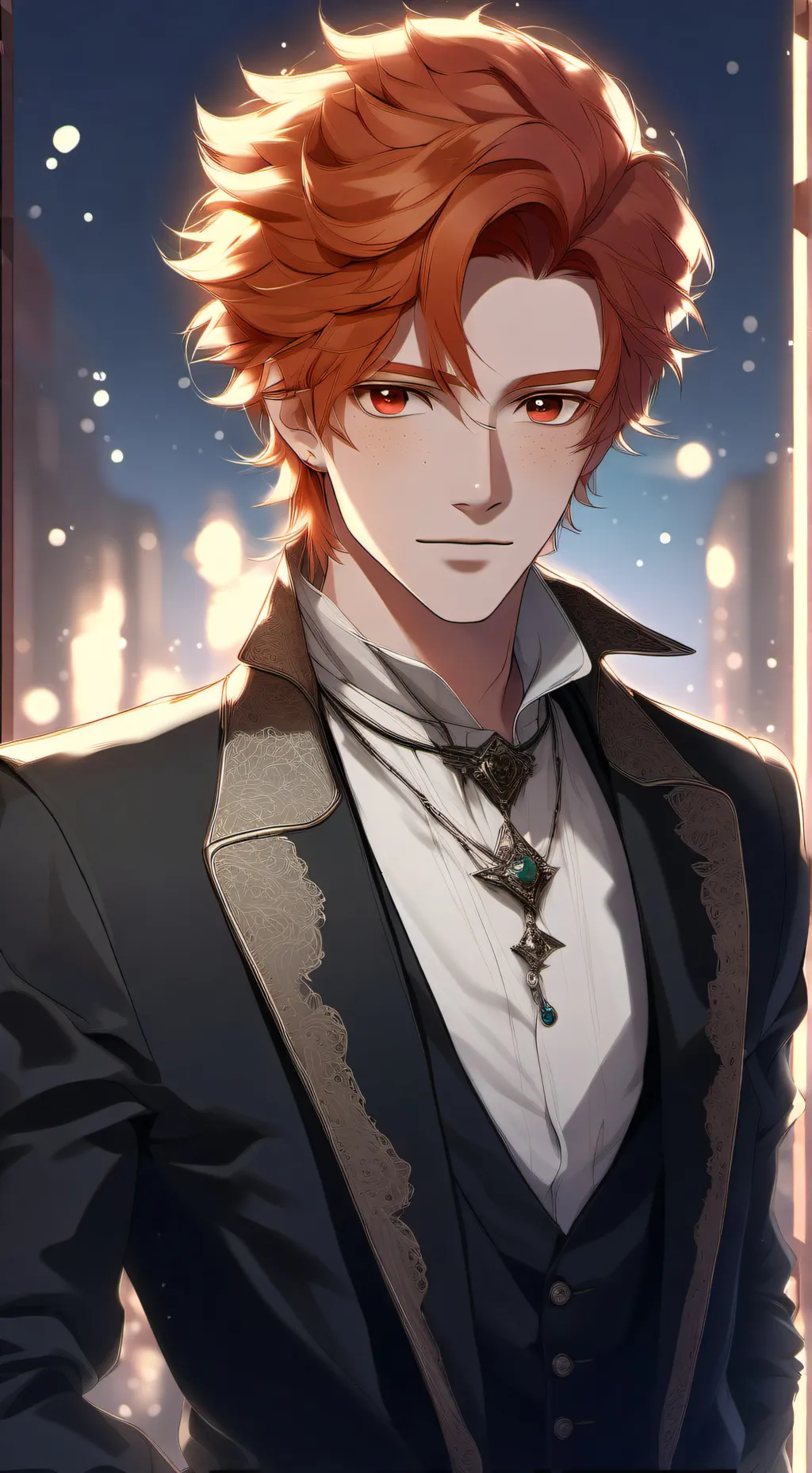 ai character: Kevin background