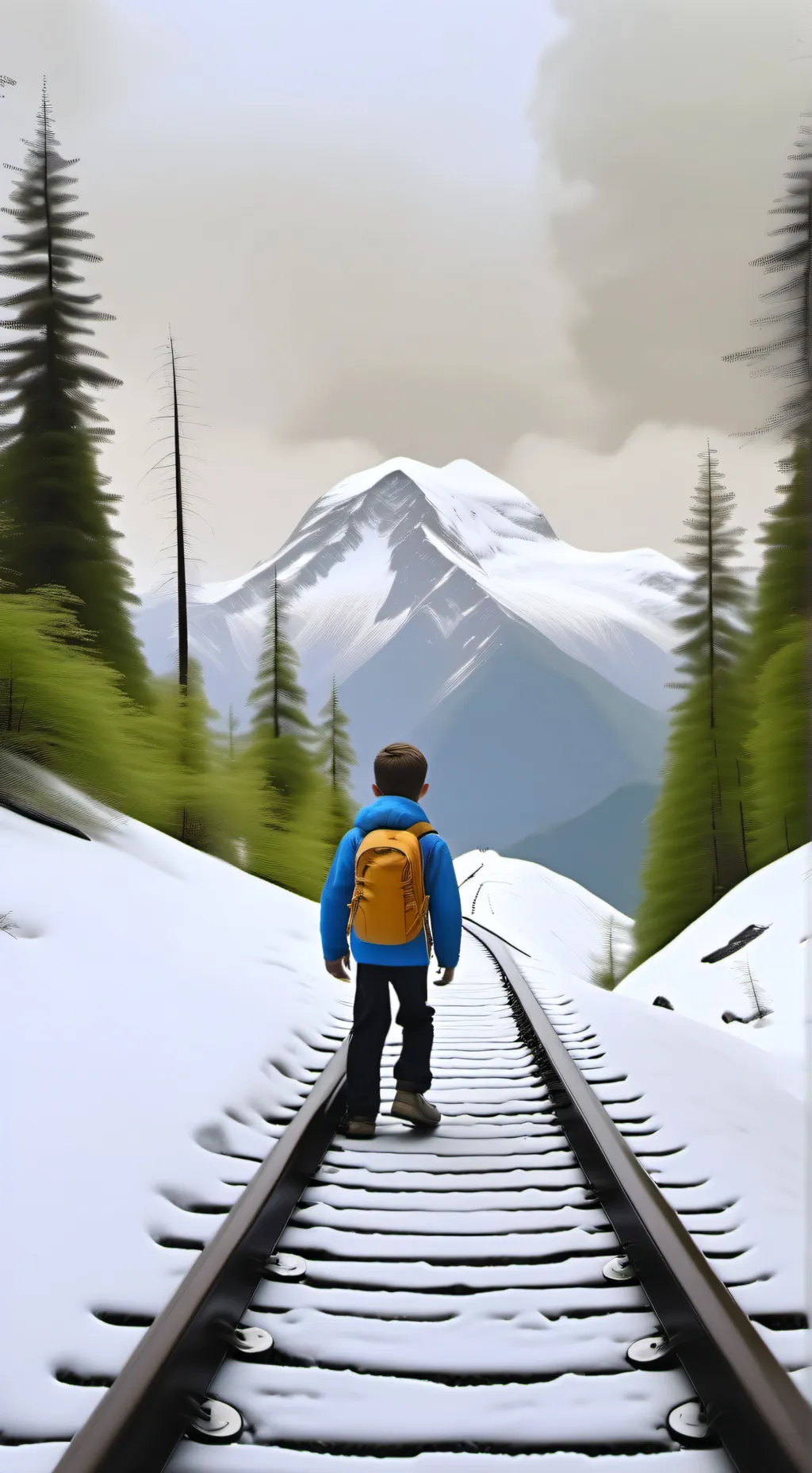 ai character: Boy background