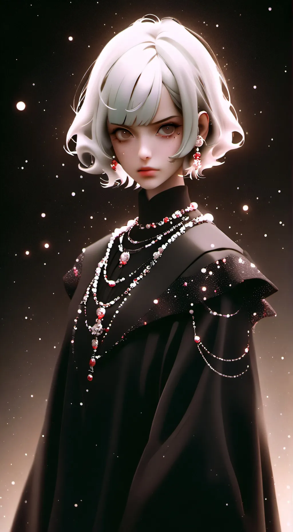 ai character: ASLERINE. background