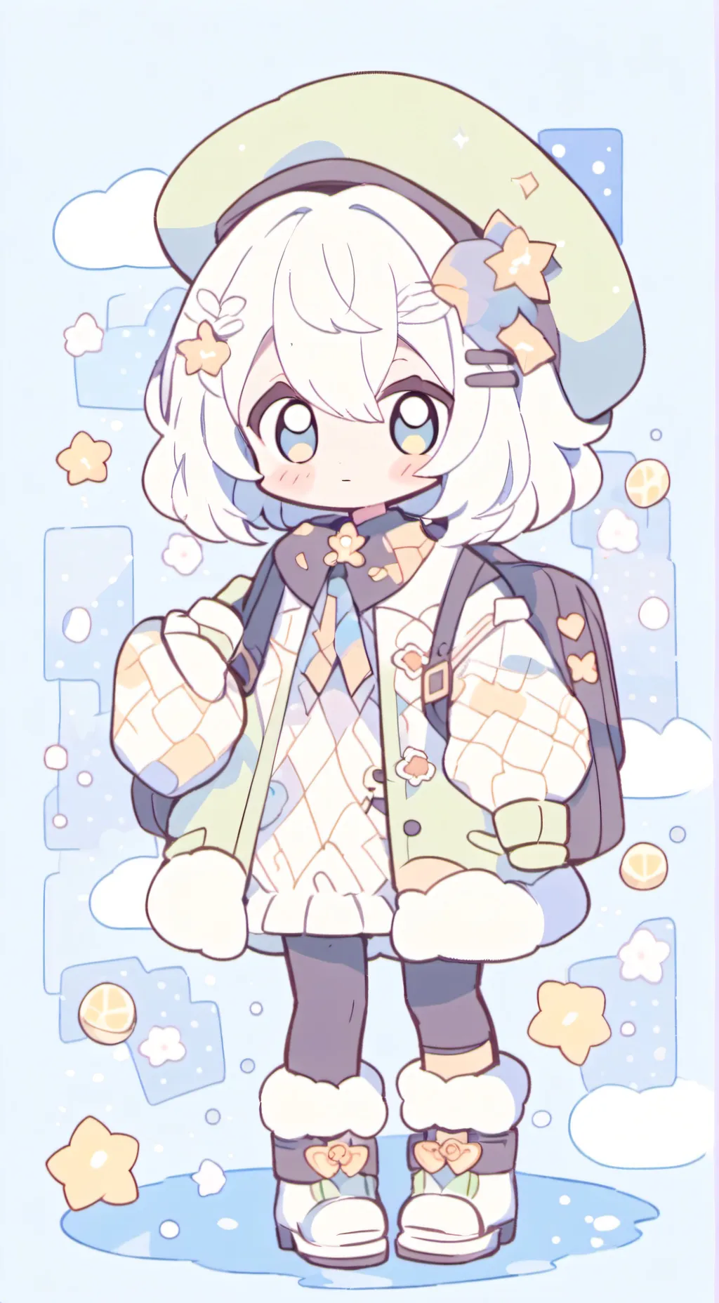 ai character: alison background