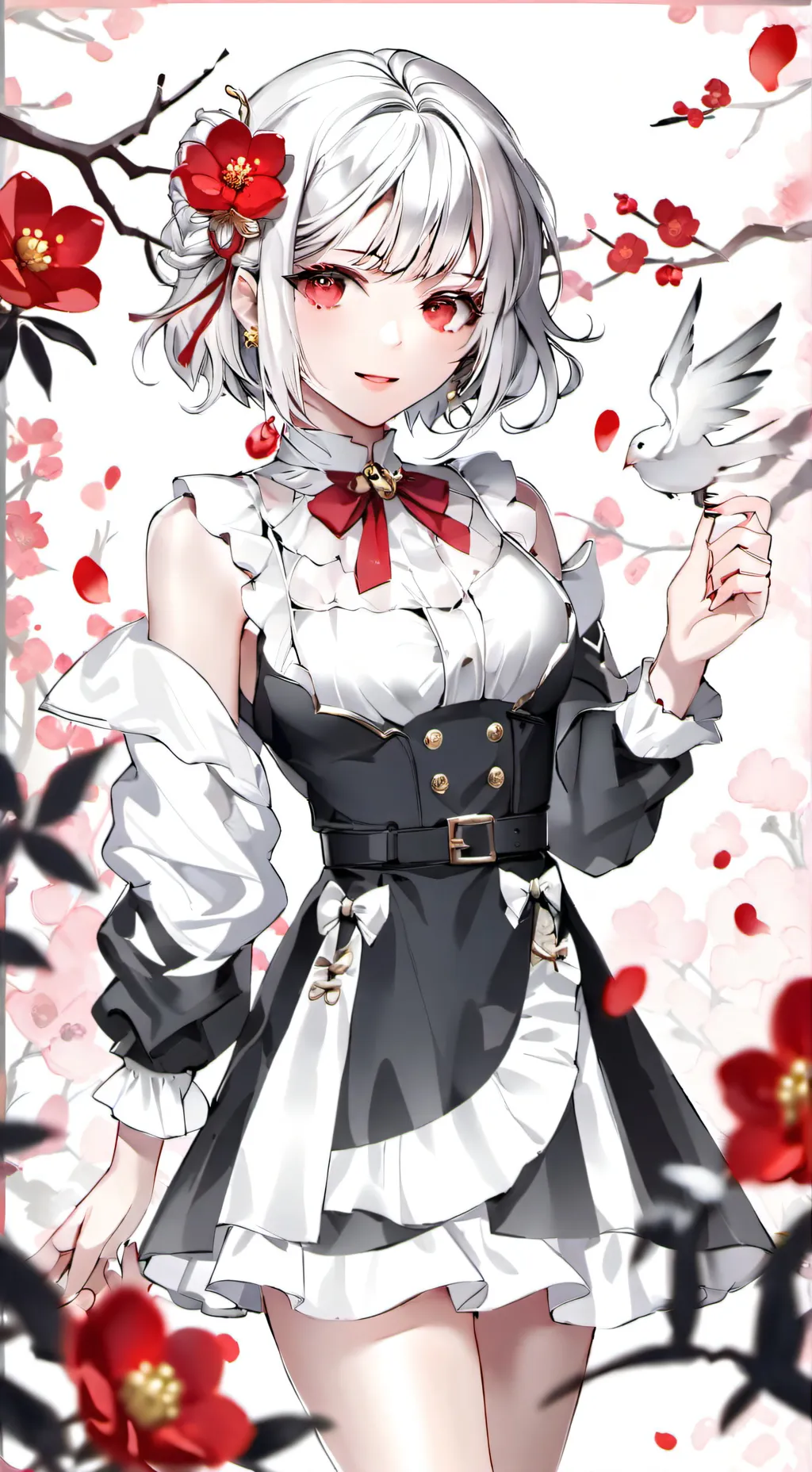 ai character: sofia background