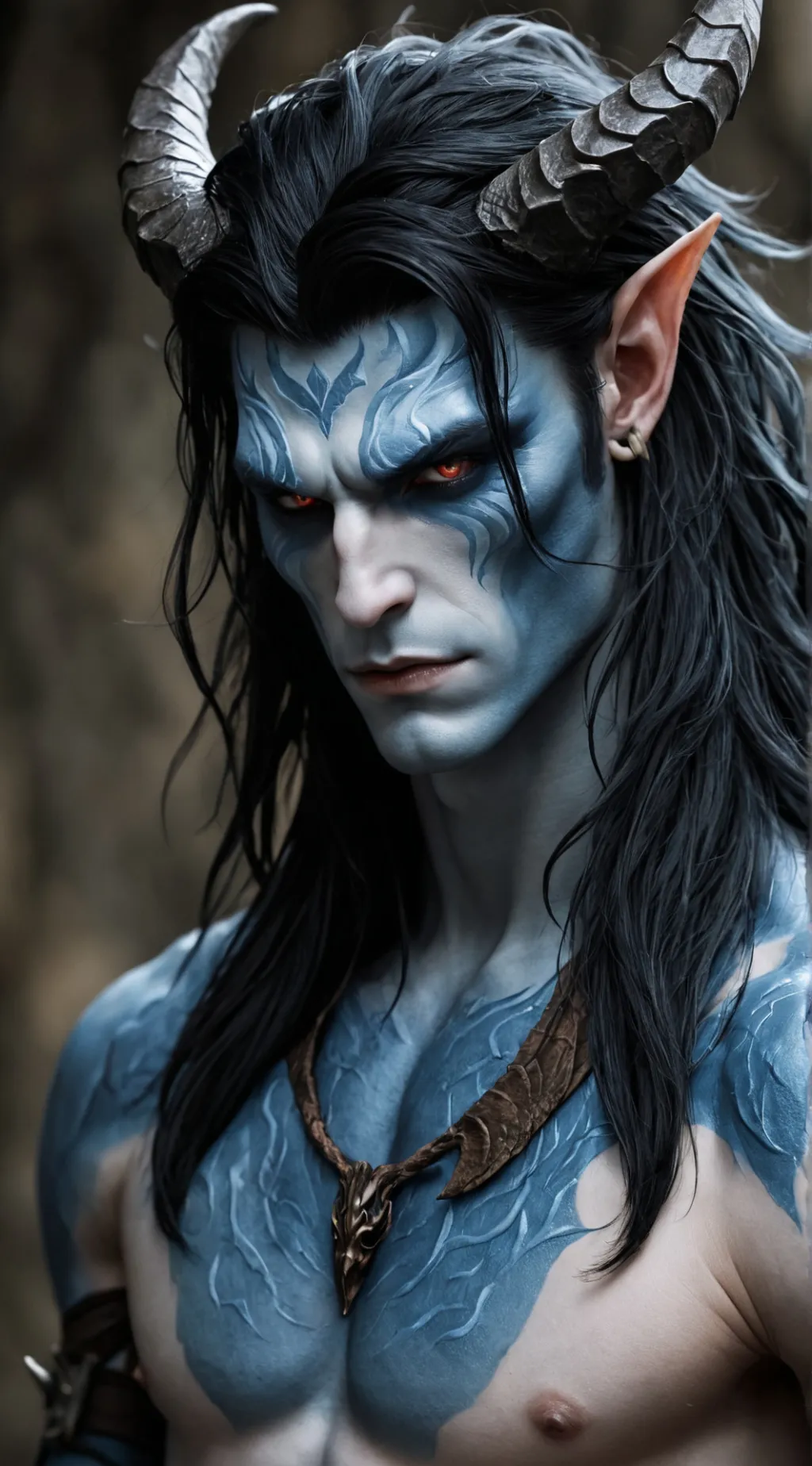 ai character: Jahi background