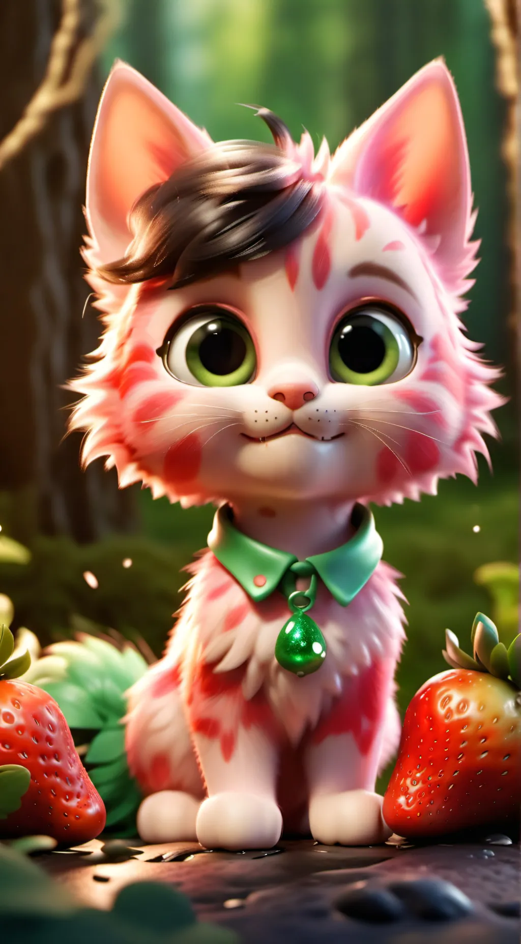 ai character: Custard (2025) background