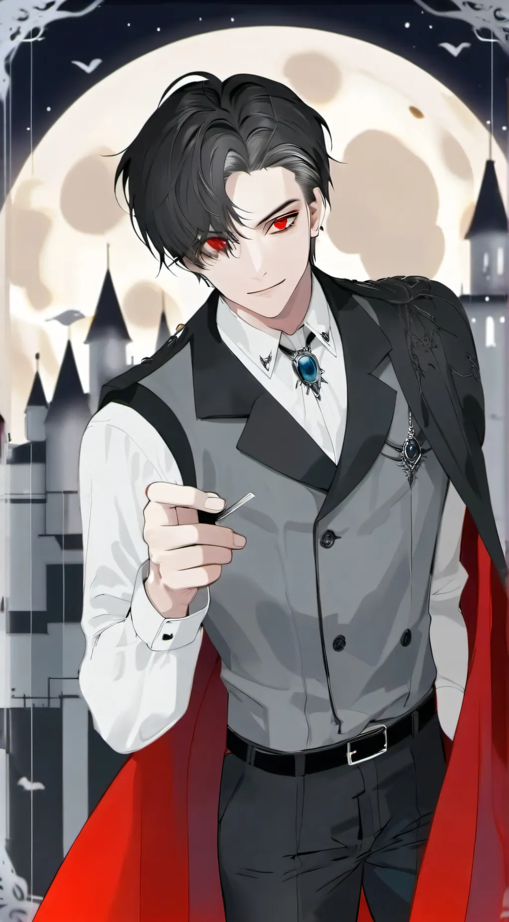 ai character: alex 🤩🫡 background