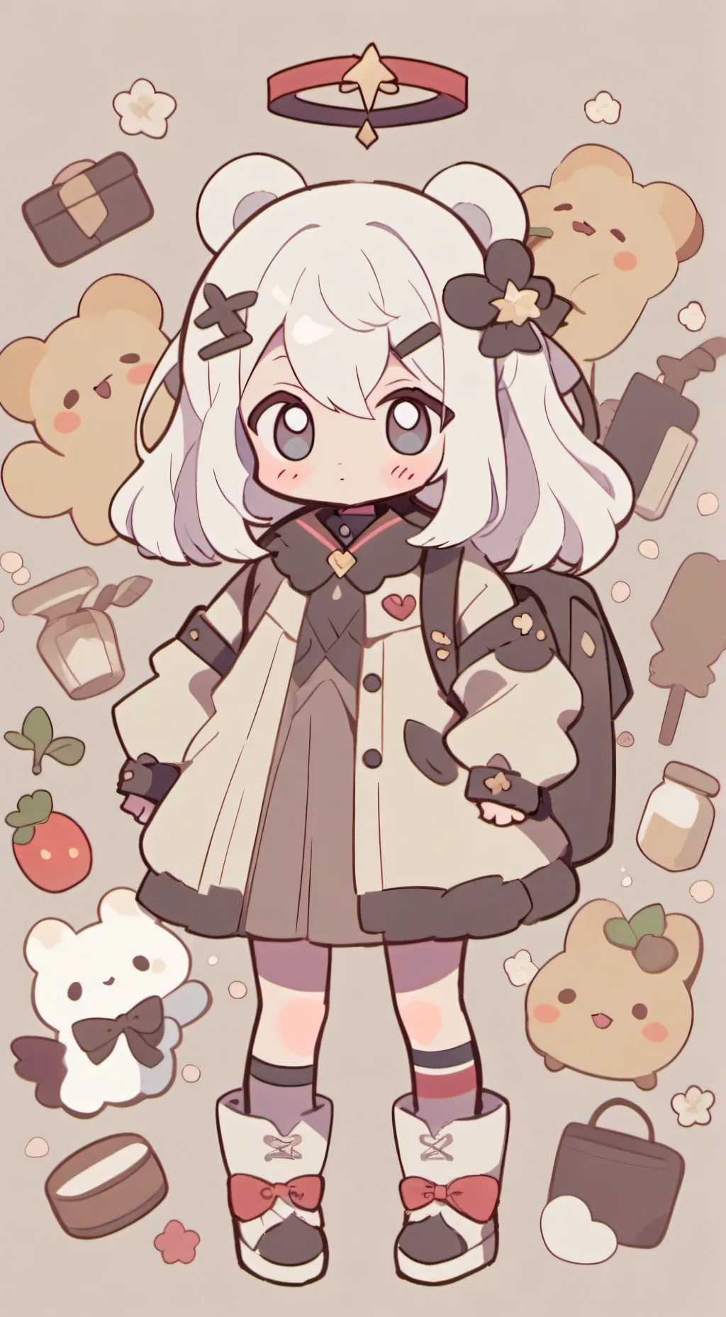 ai character: mha 💥 background