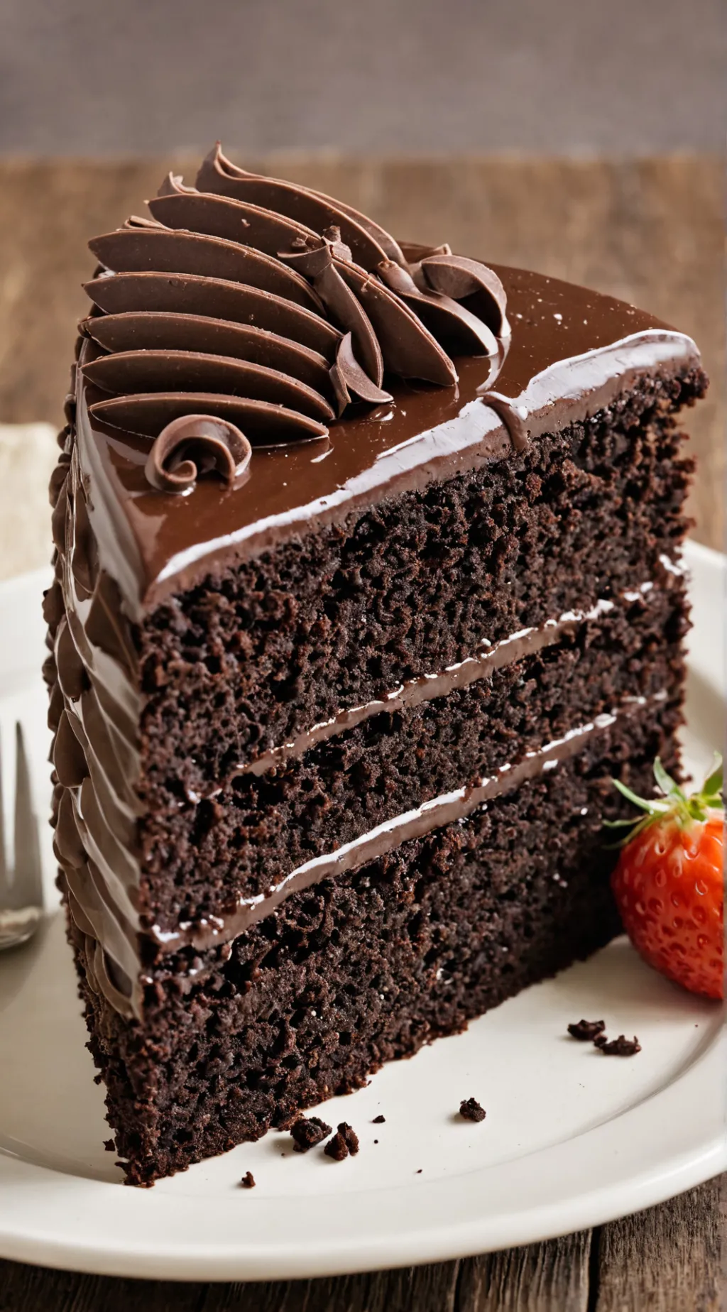 ai character: Dark Choco cookie background