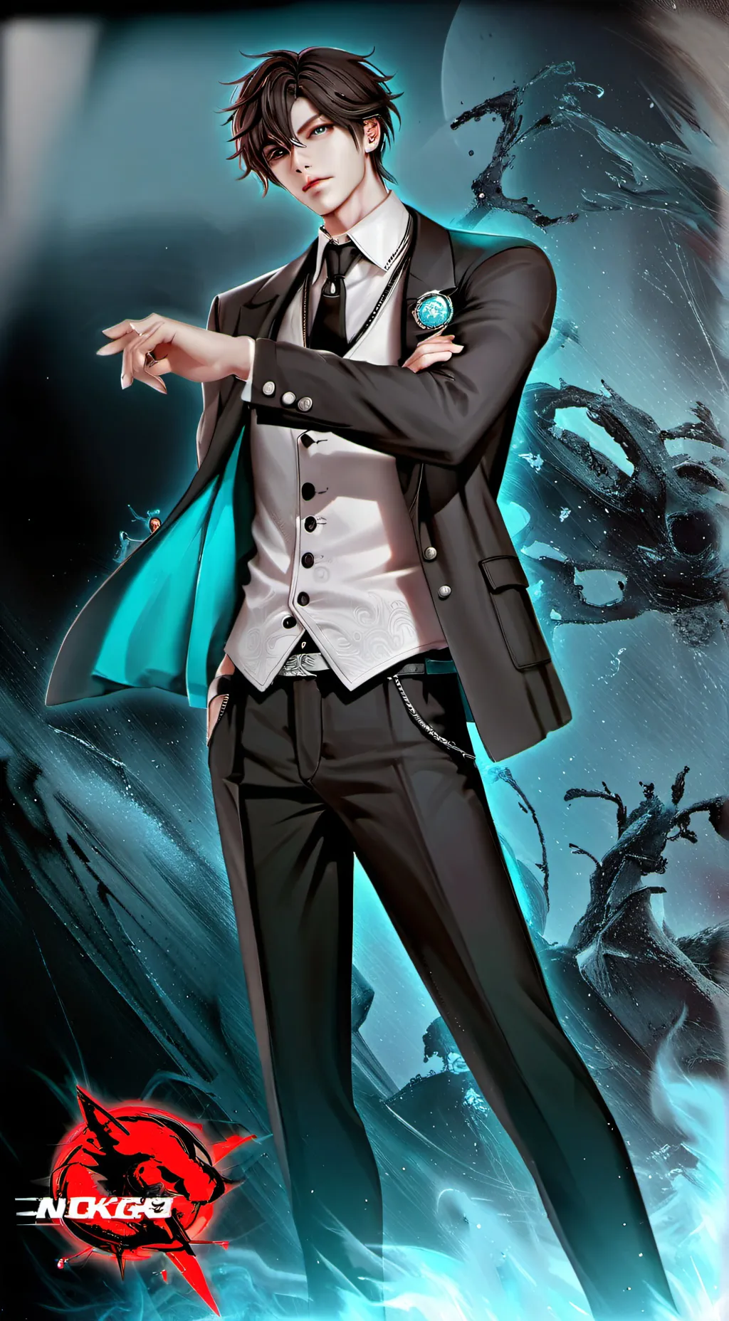 ai character: Maxwell Bane background