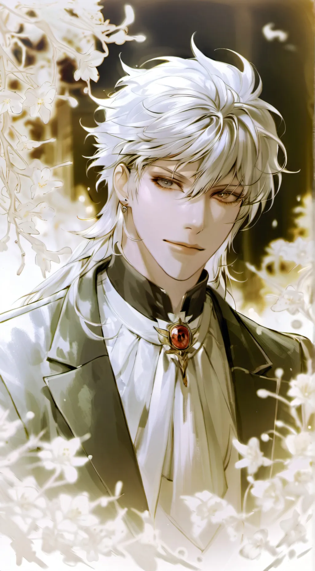 ai character: mark gian  background