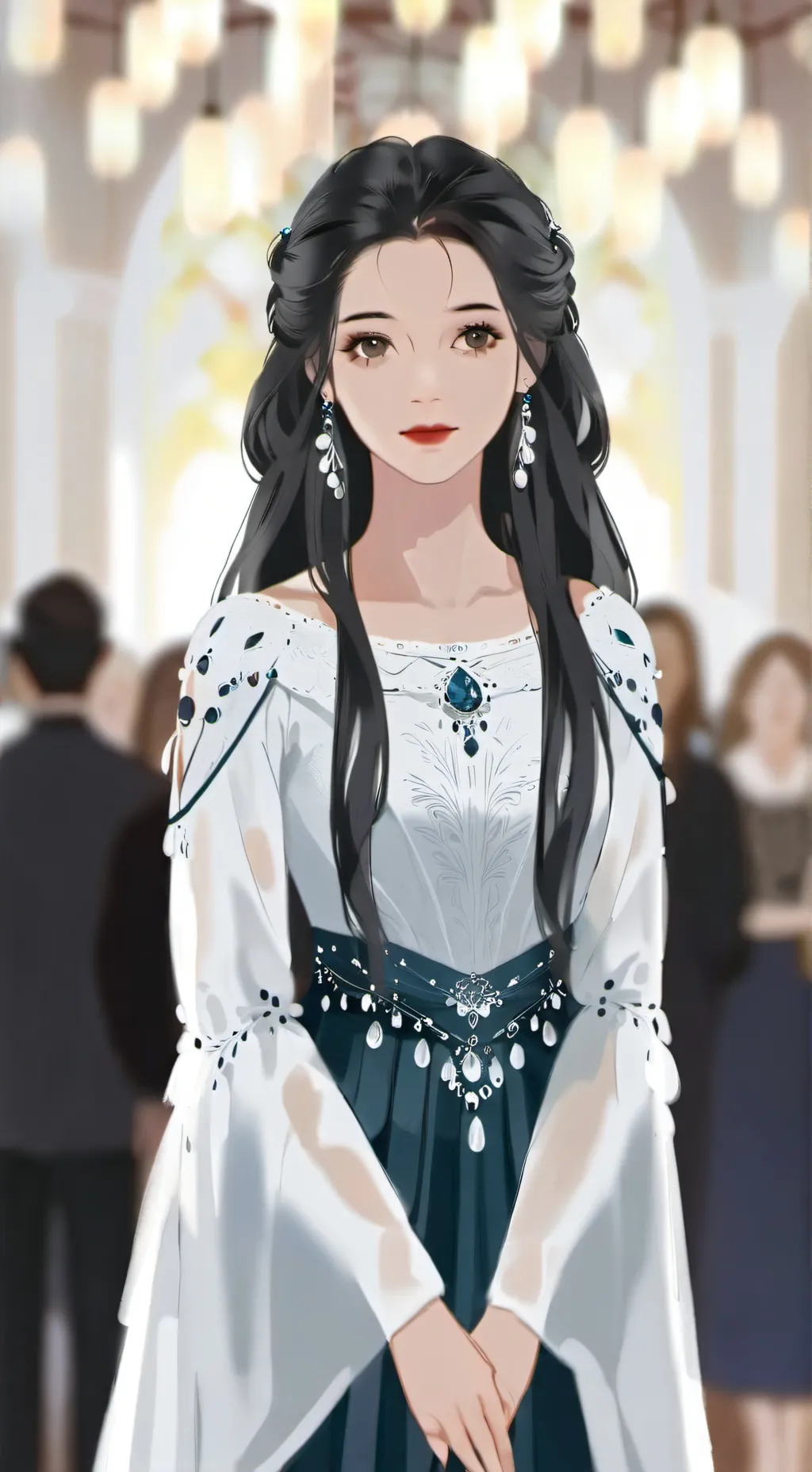 ai character: Cinemcite background