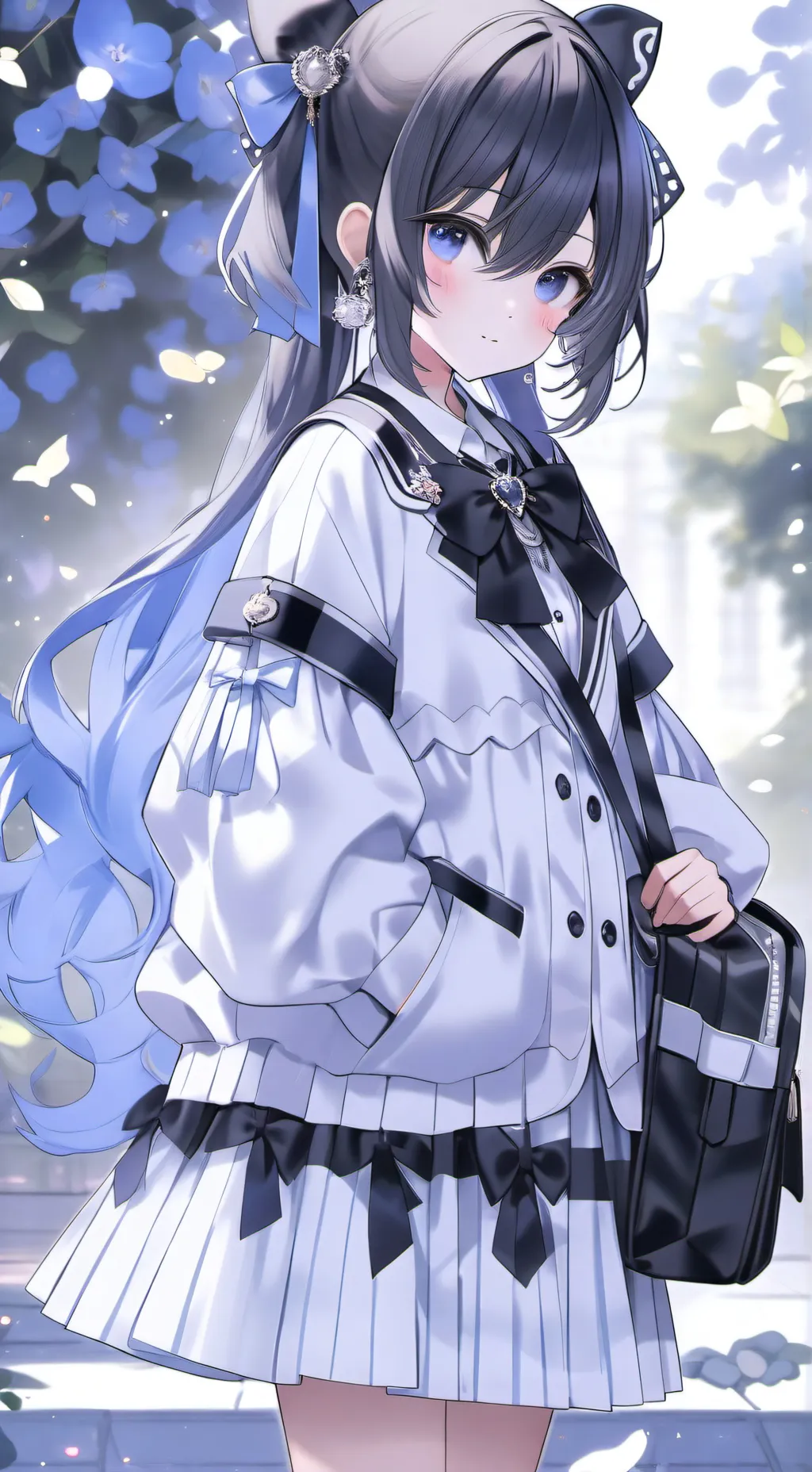 ai character: Nina  background