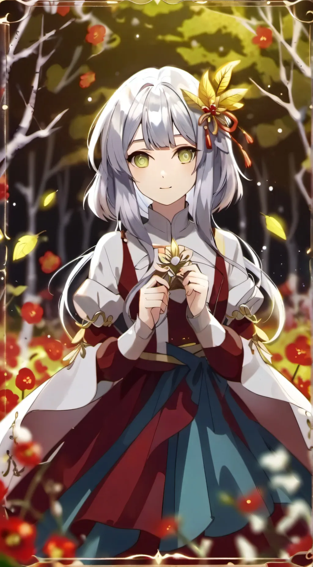 ai character: Lucy background