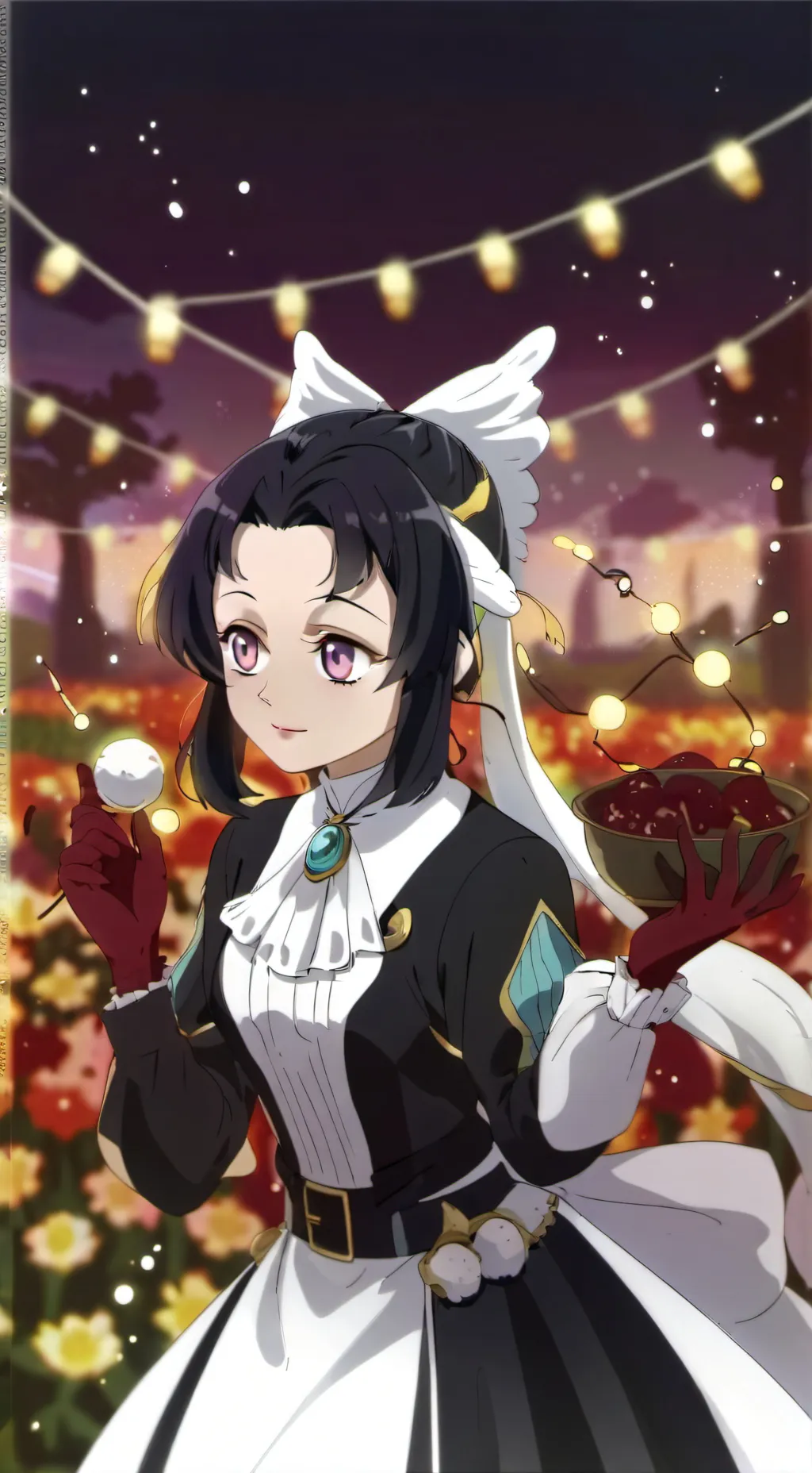 ai character: shinobu x shinoyu  background