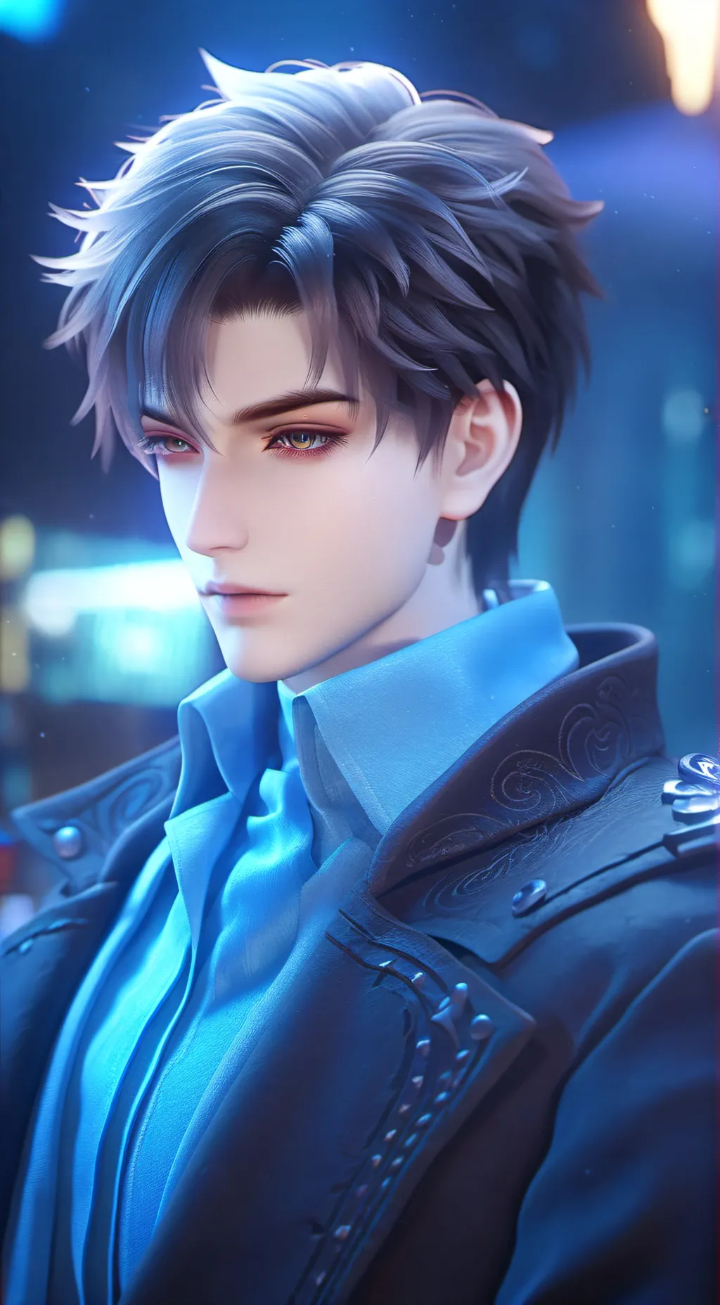 ai character: "Jason" background