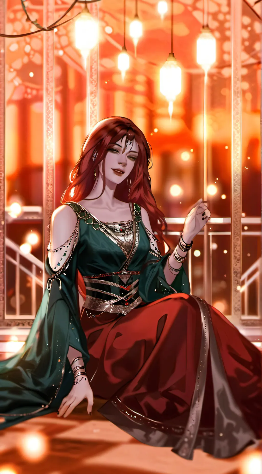 ai character: Scar background