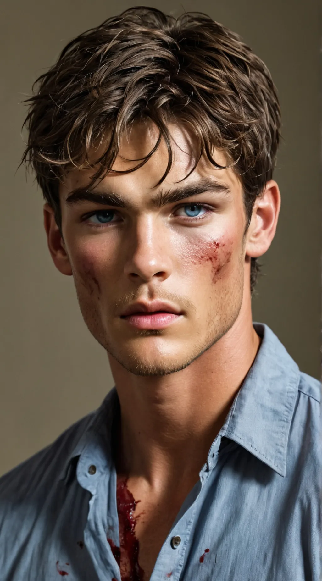 ai character: Ethan background