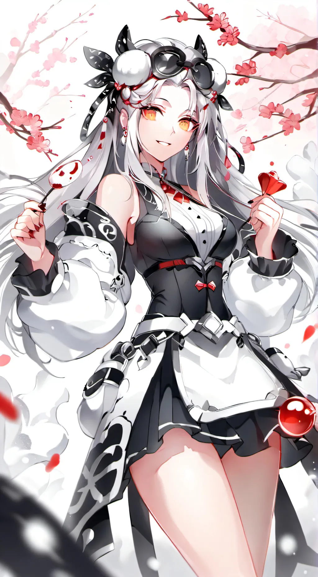 ai character: Enya  background