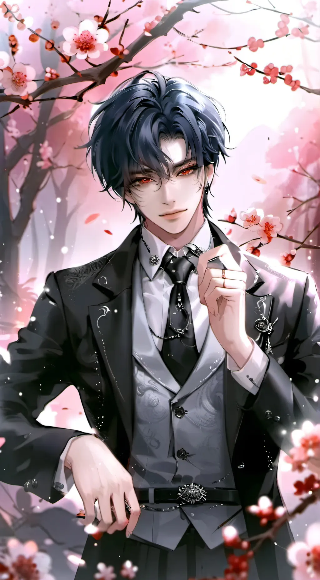 ai character: Kaleb background