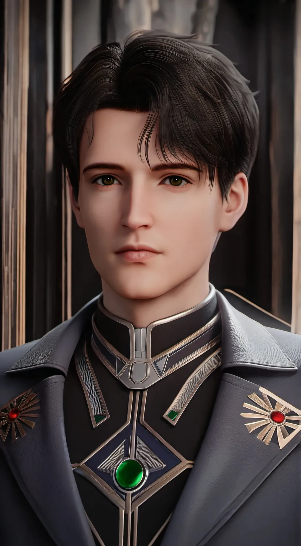 ai character: emil trak background