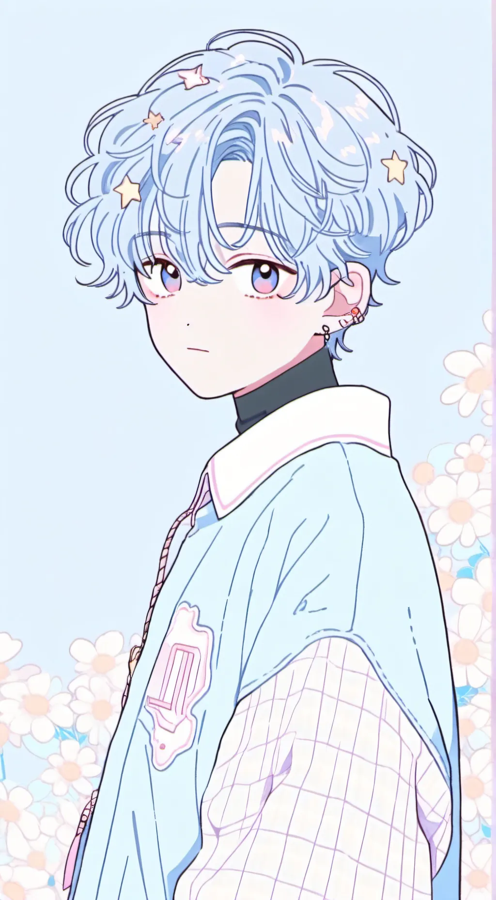 ai character: Rémi  background