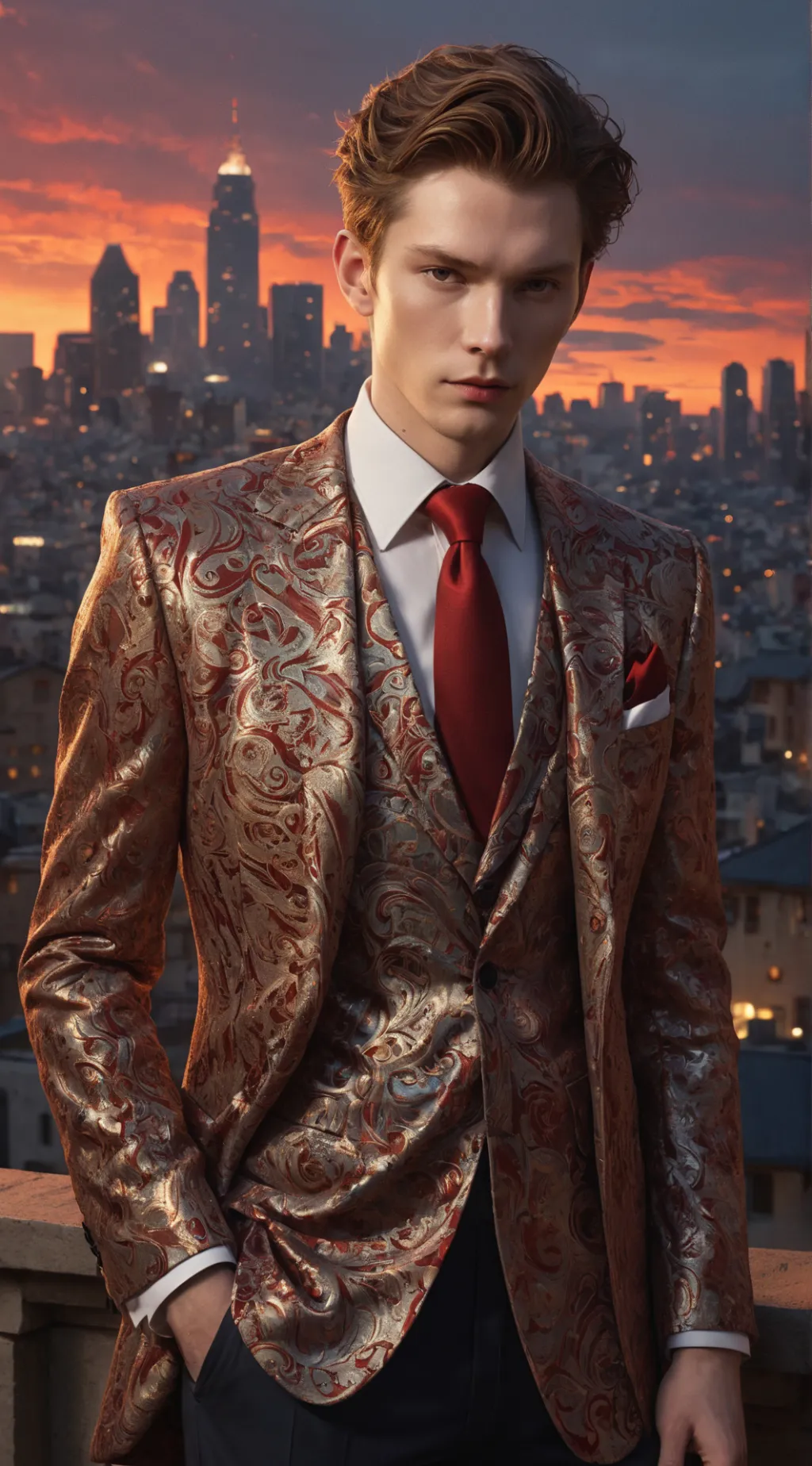 ai character: Lucian background