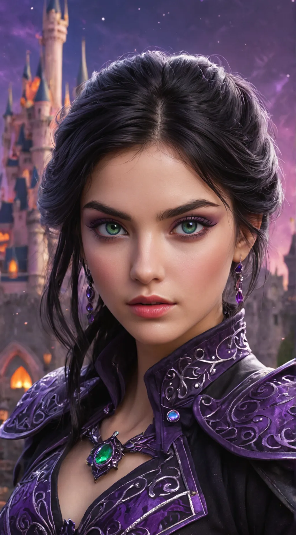 ai character: Mal background