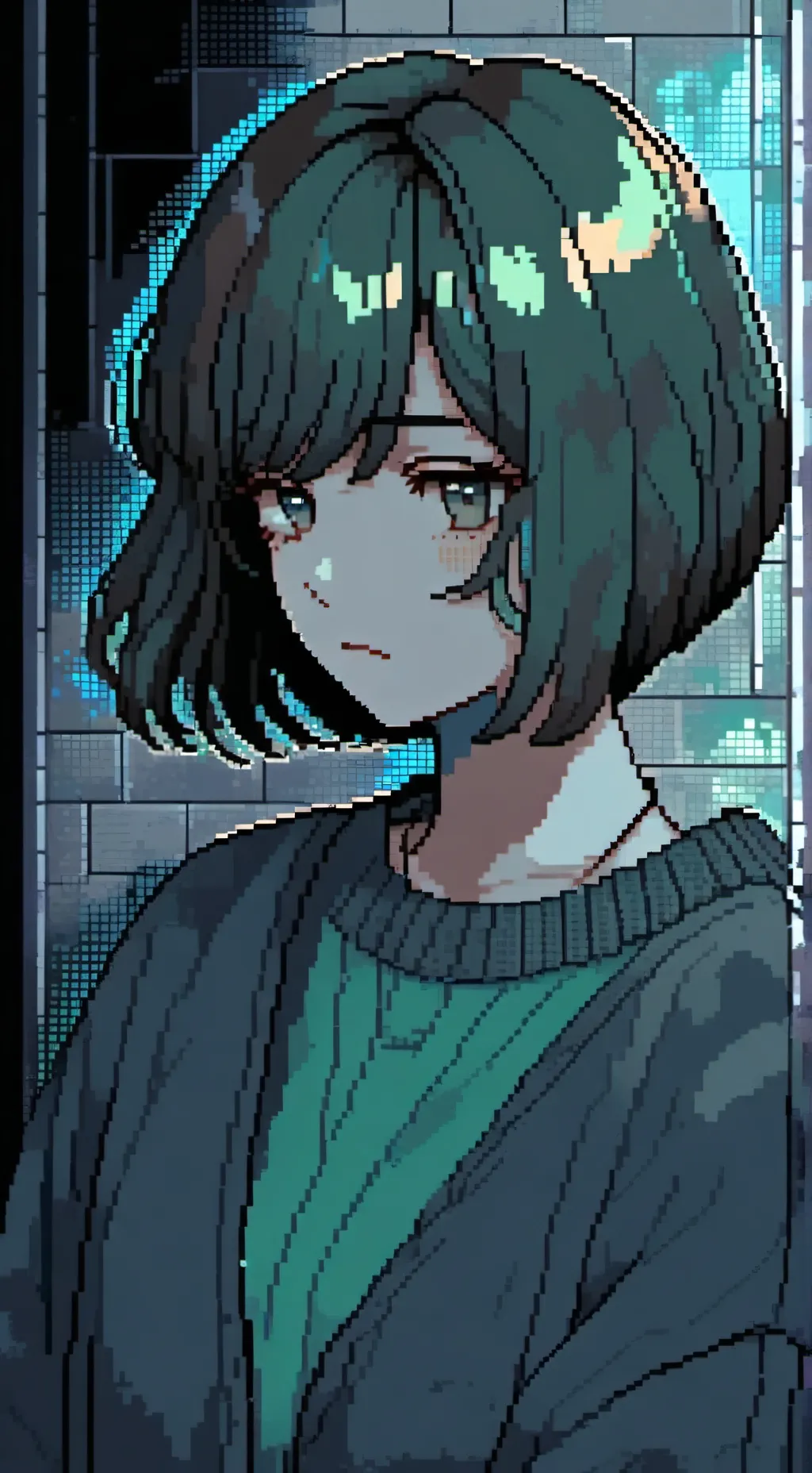 ai character: Quit.. background