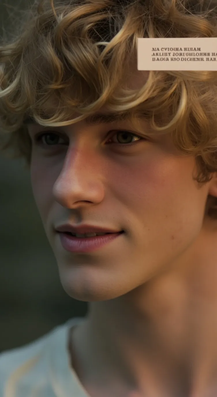 ai character: lucas  background