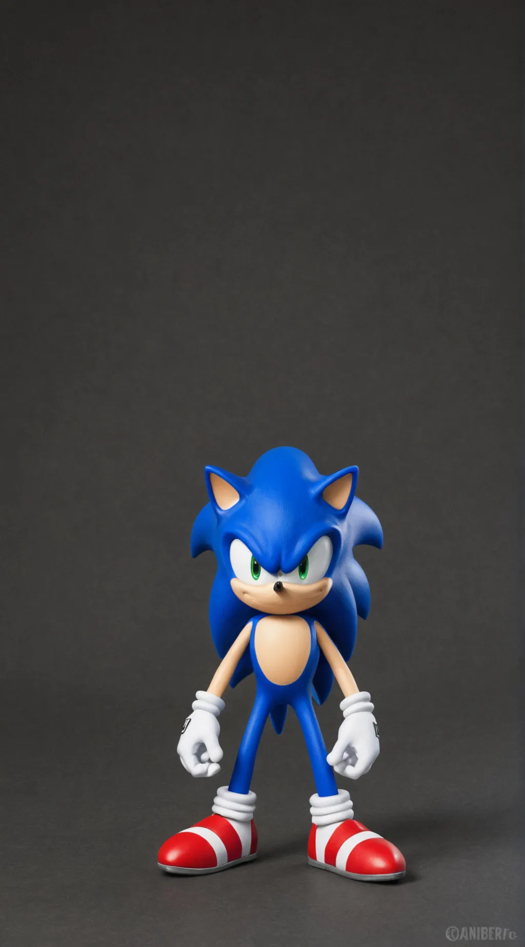 ai character: Sonic background