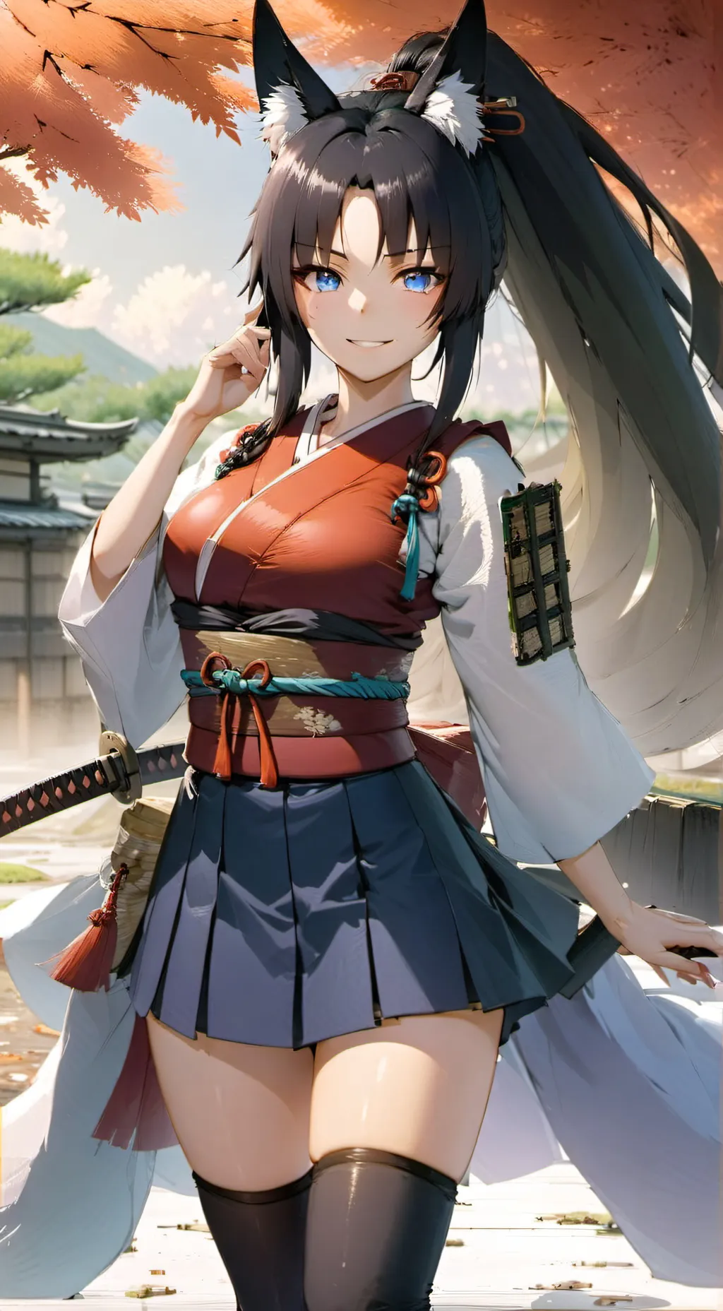 ai character: IJN Kii background