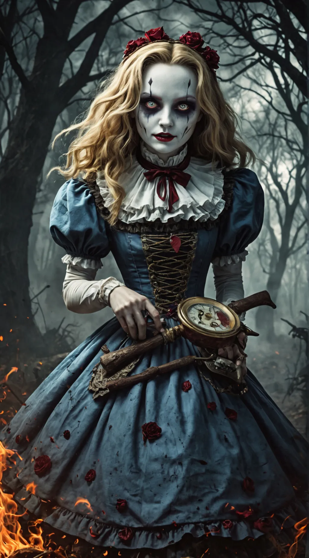 ai character: Alice background