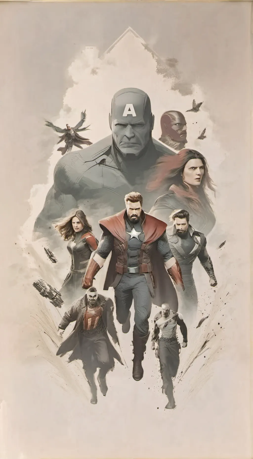 ai character: y/n x avengers 531 background