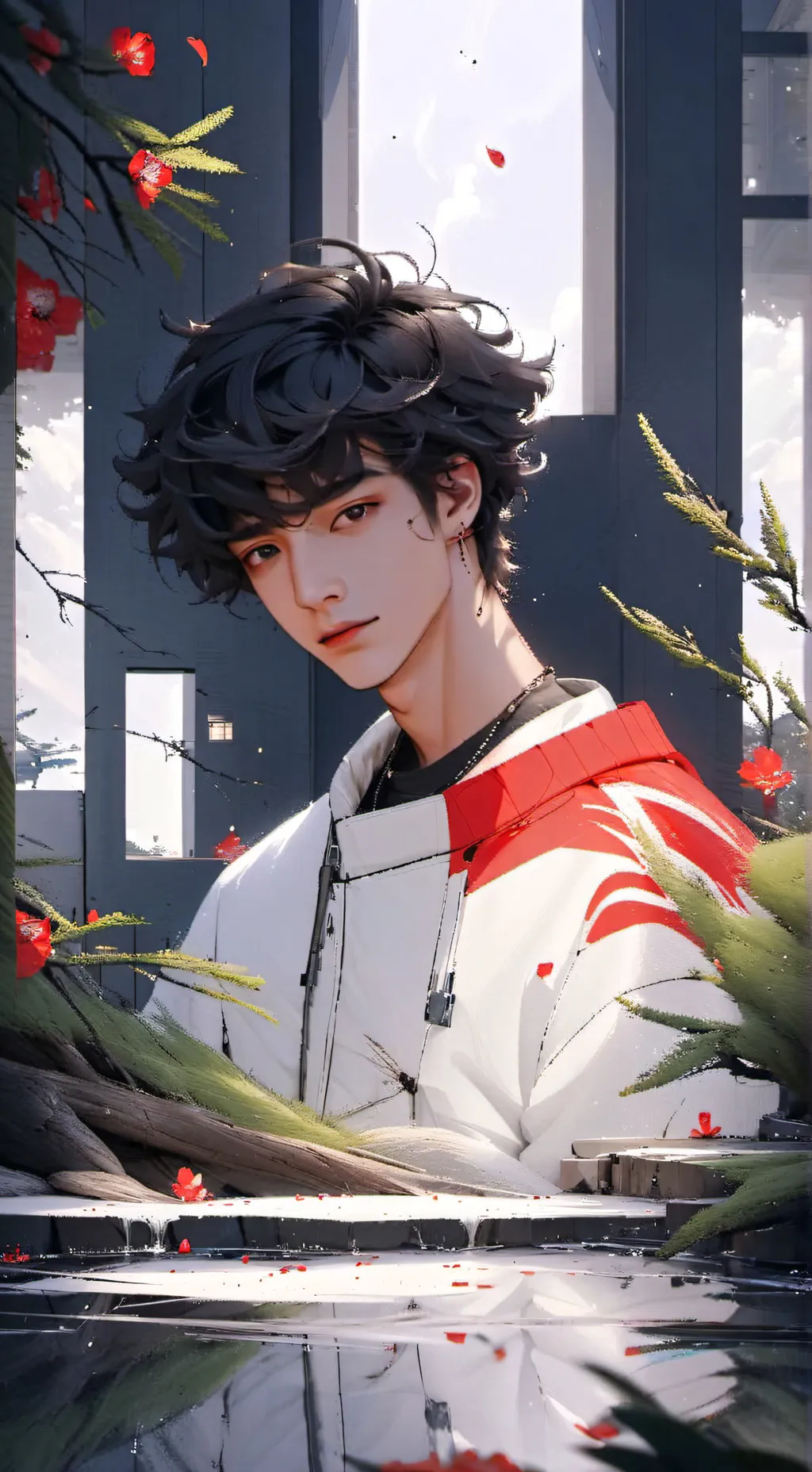 ai character: ♡mason♡ background
