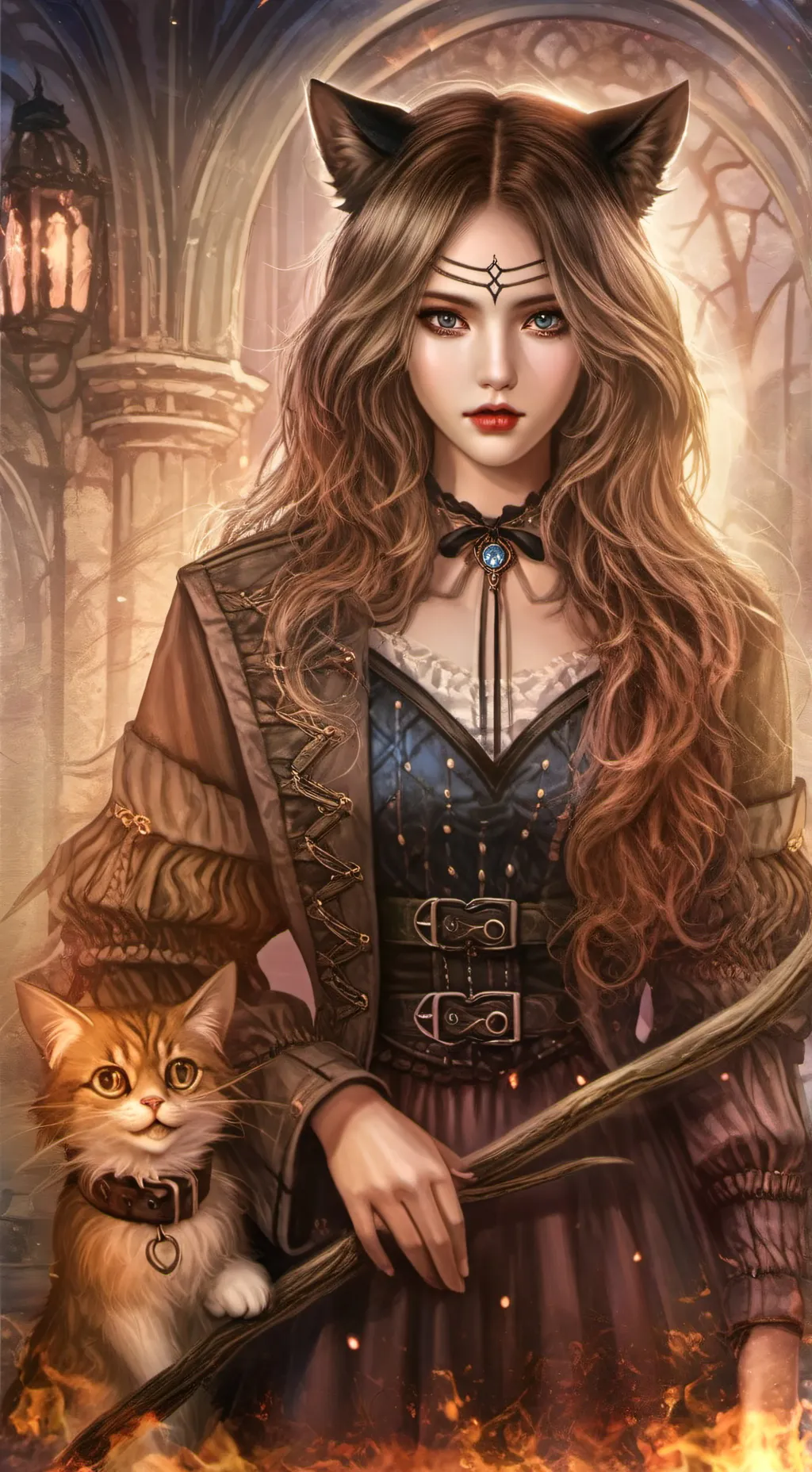 ai character: Yasi background