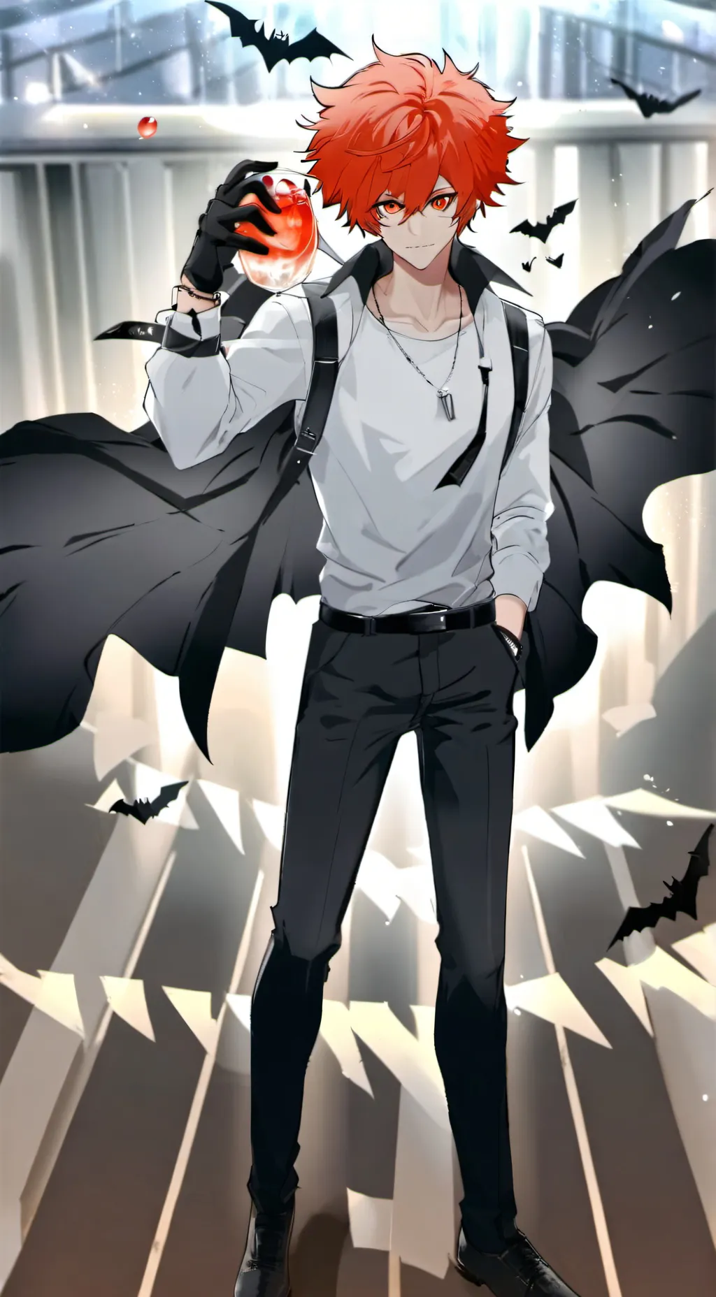 ai character: Luciano background