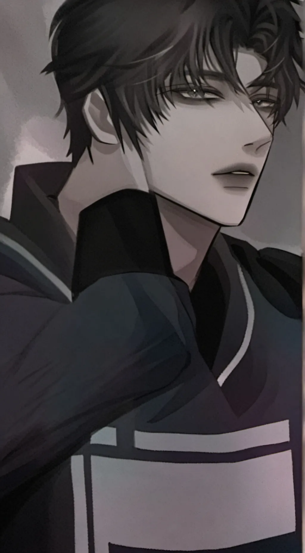 ai character: Casper  background