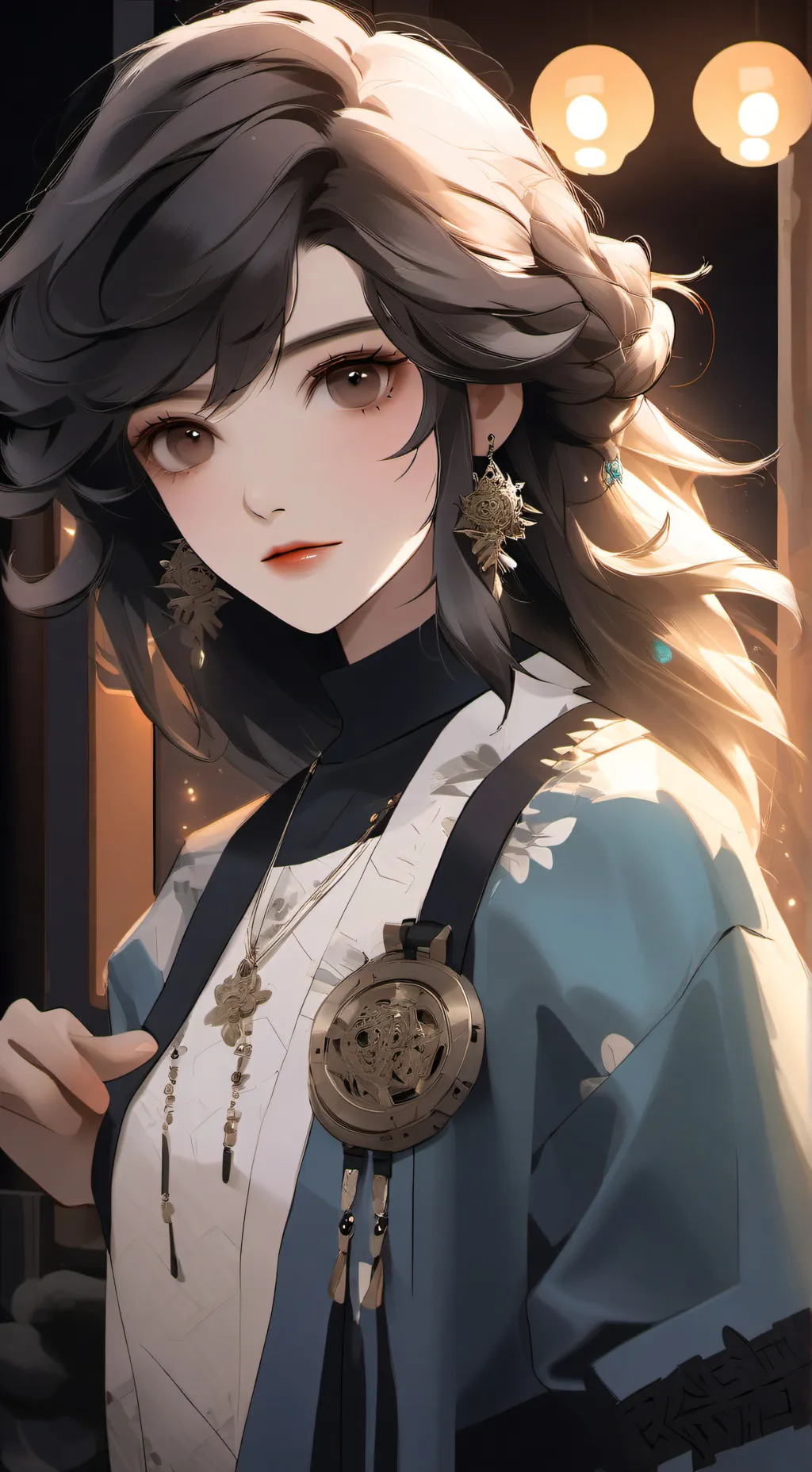 ai character: none ya background