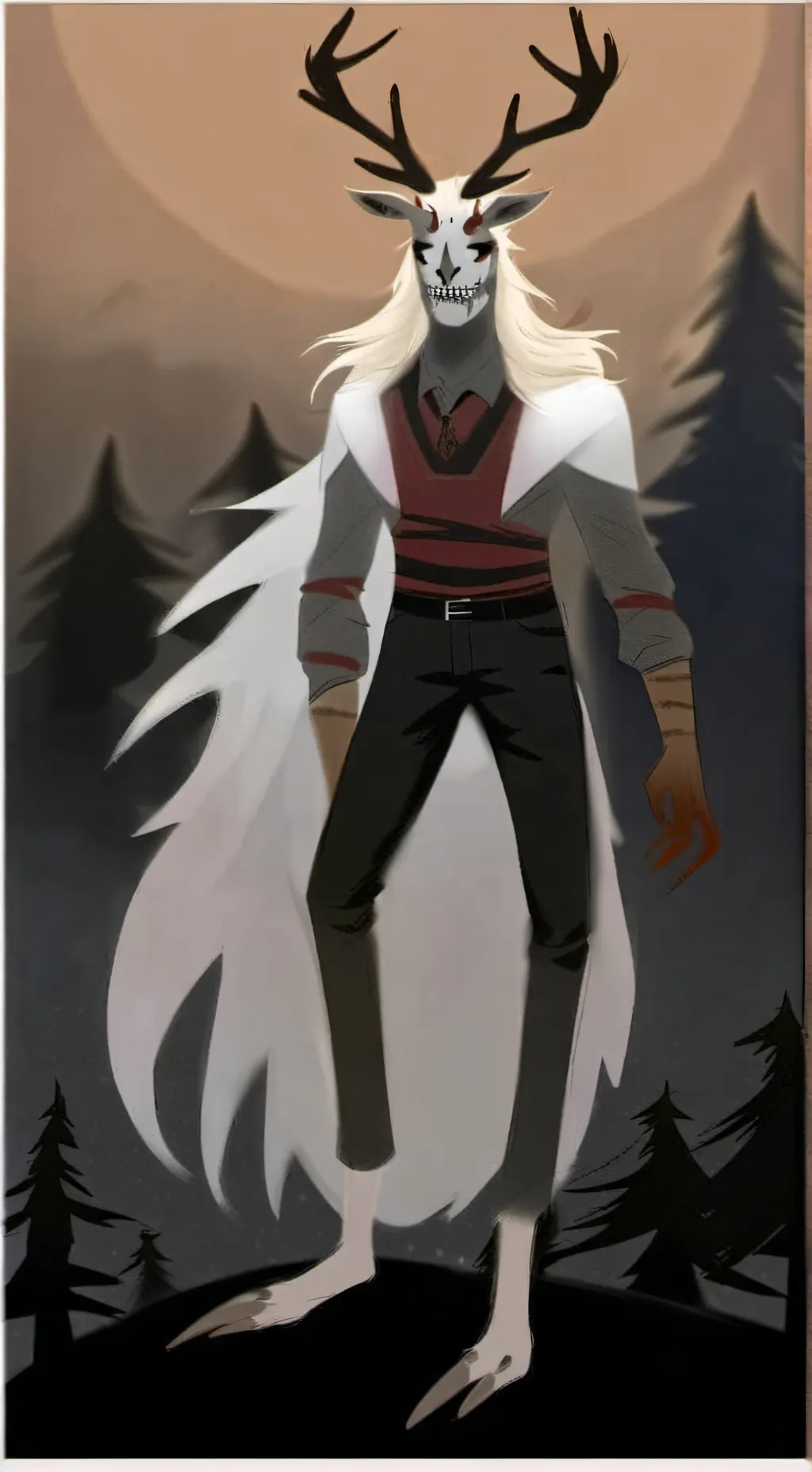 ai character: Lord Hansel background
