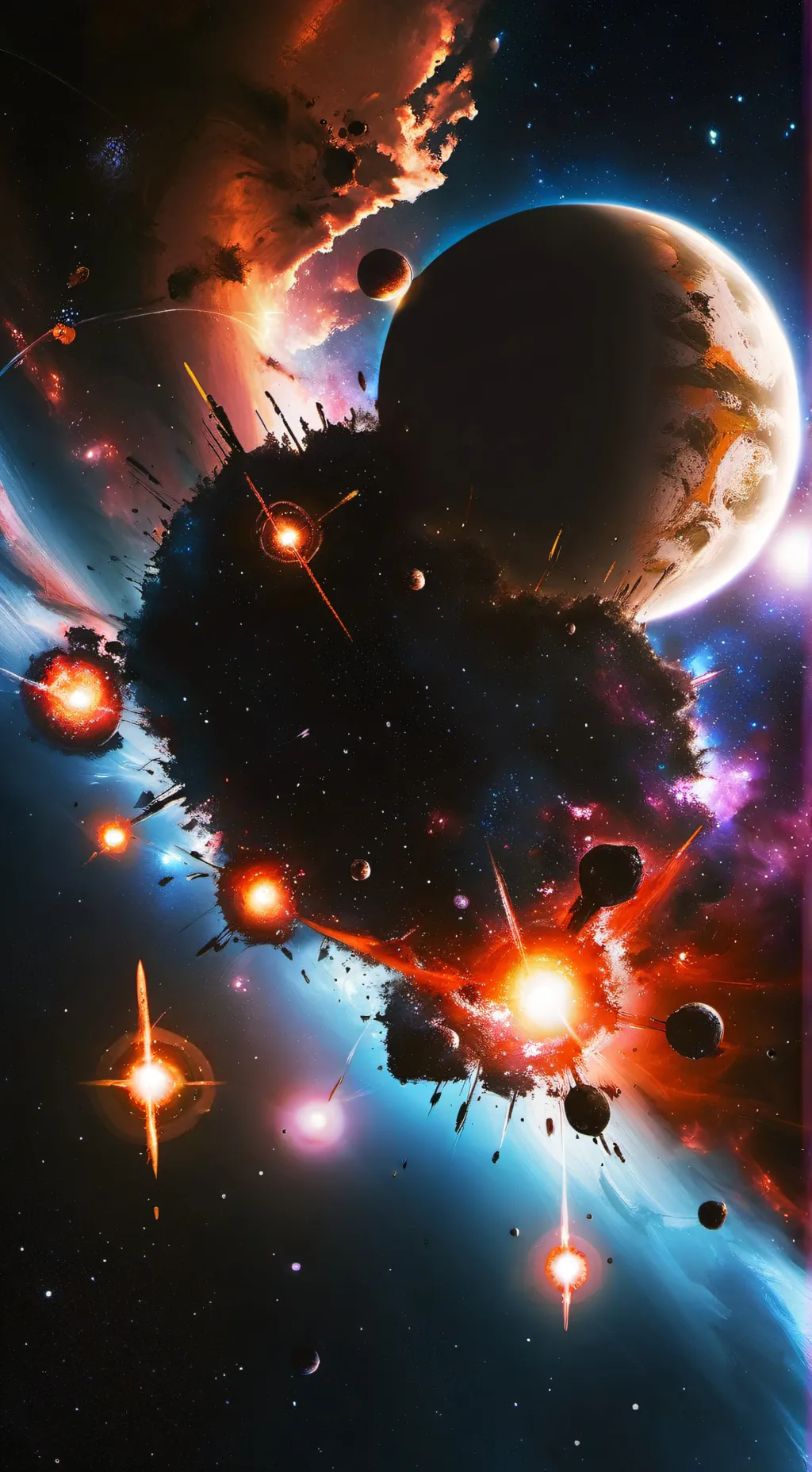 ai character: infinite question background