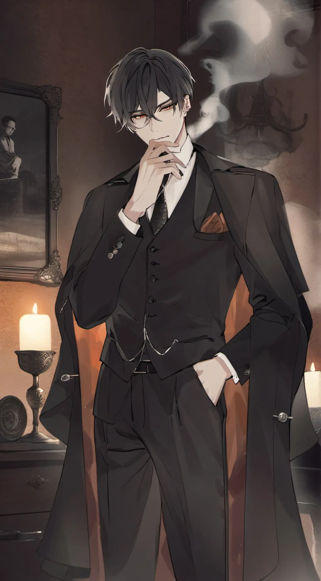 ai character: Dominio background