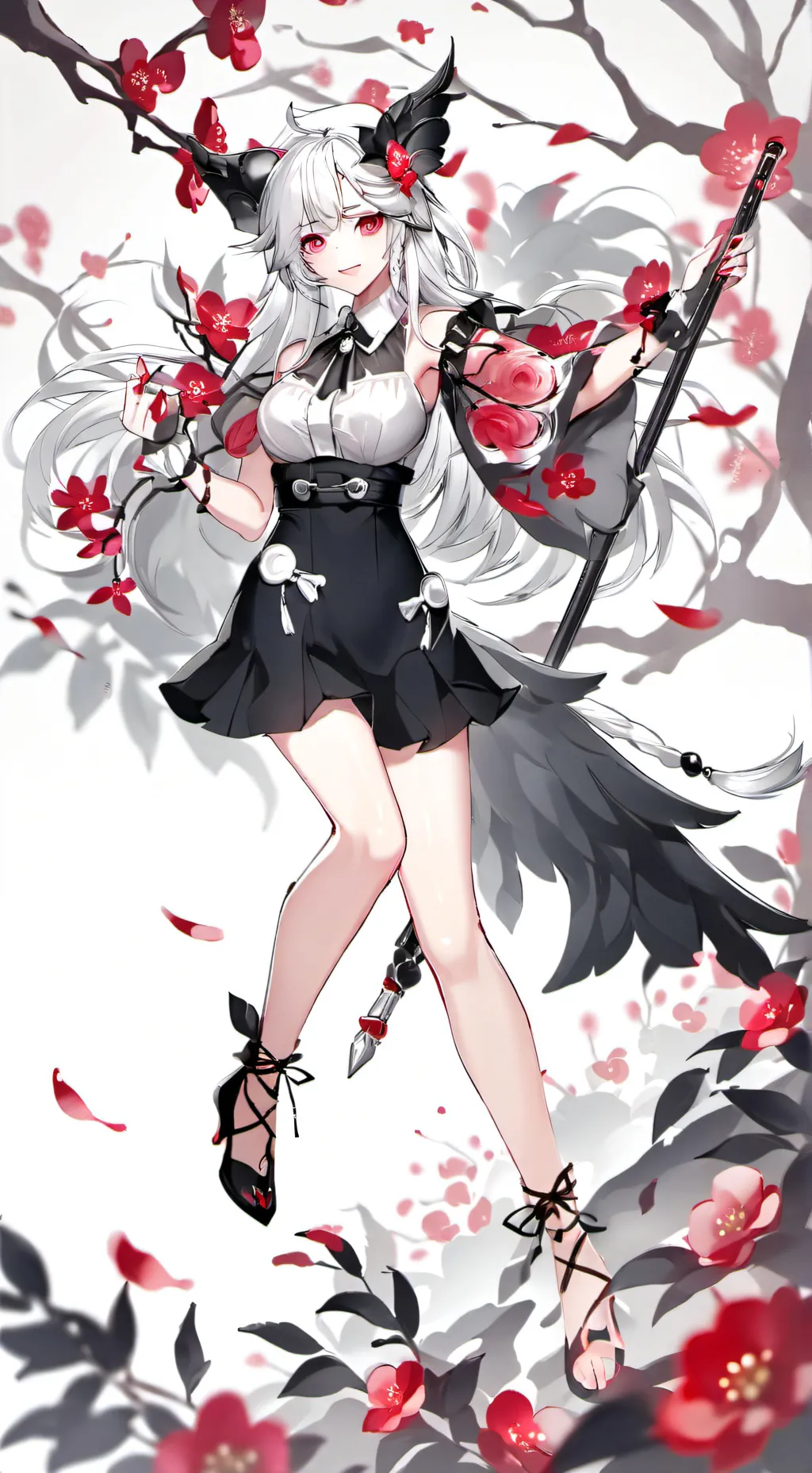 ai character: miu background