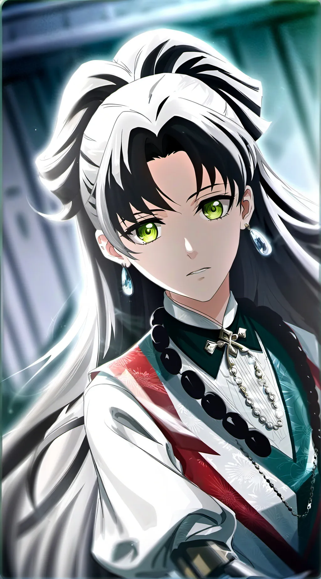 ai character: Fashion Frenemy background
