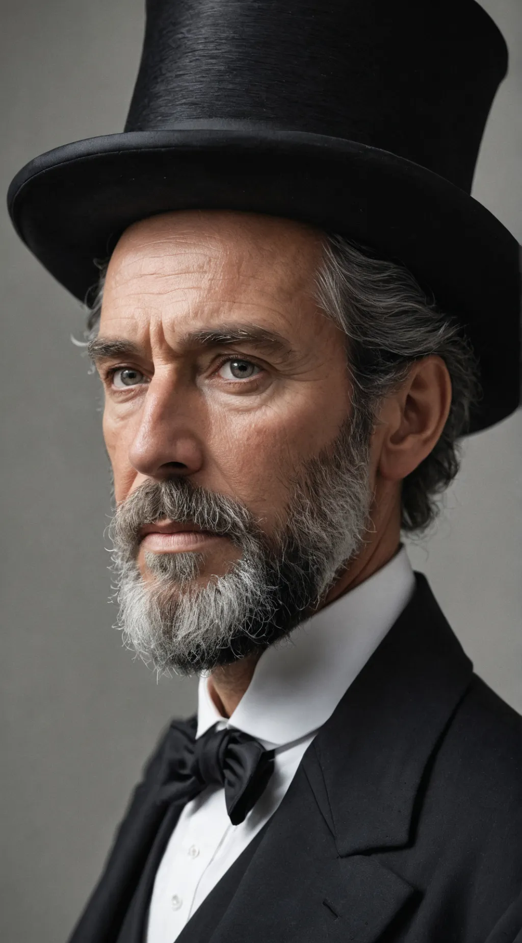 ai character: Abraham Lincoln background