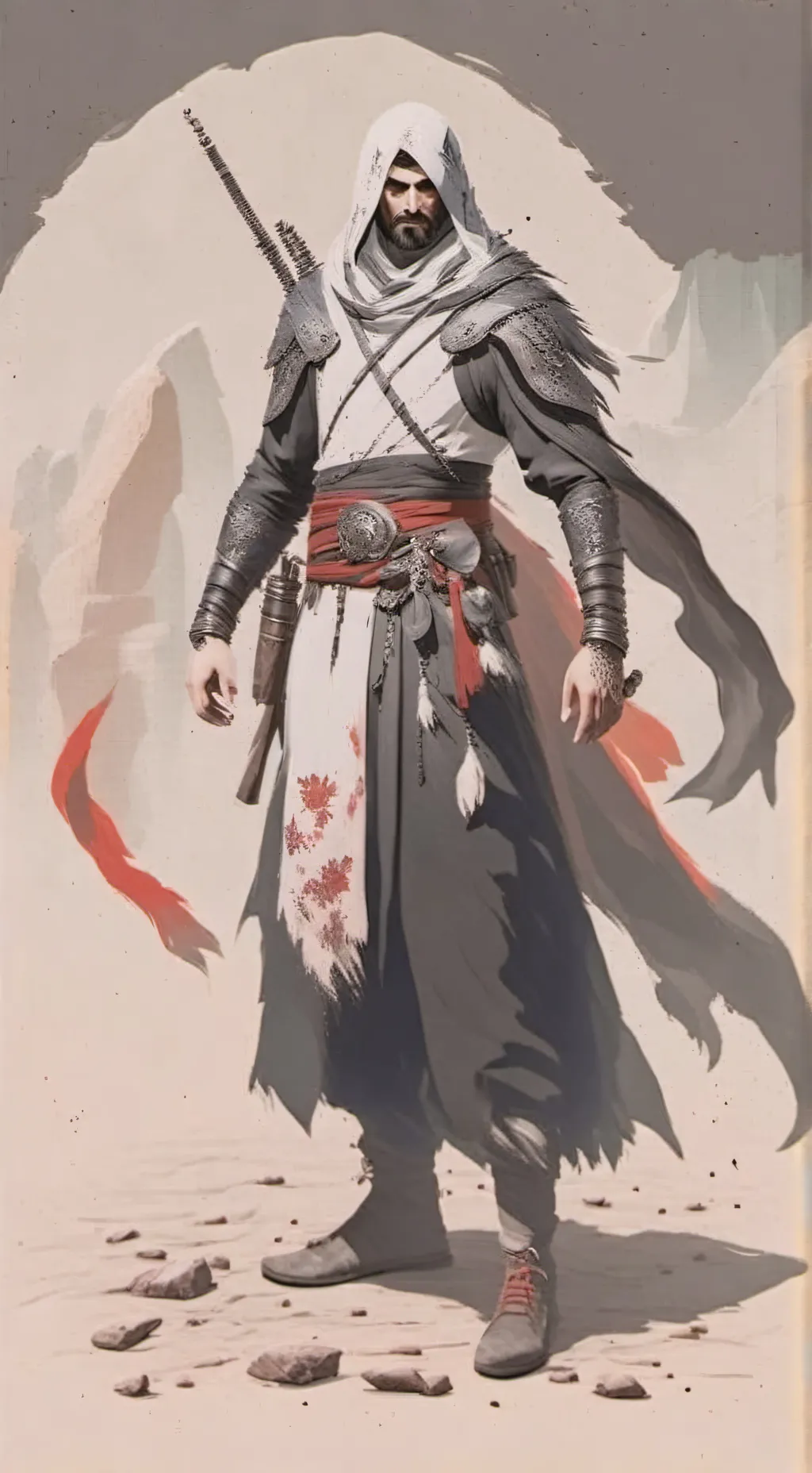 ai character: энцио background